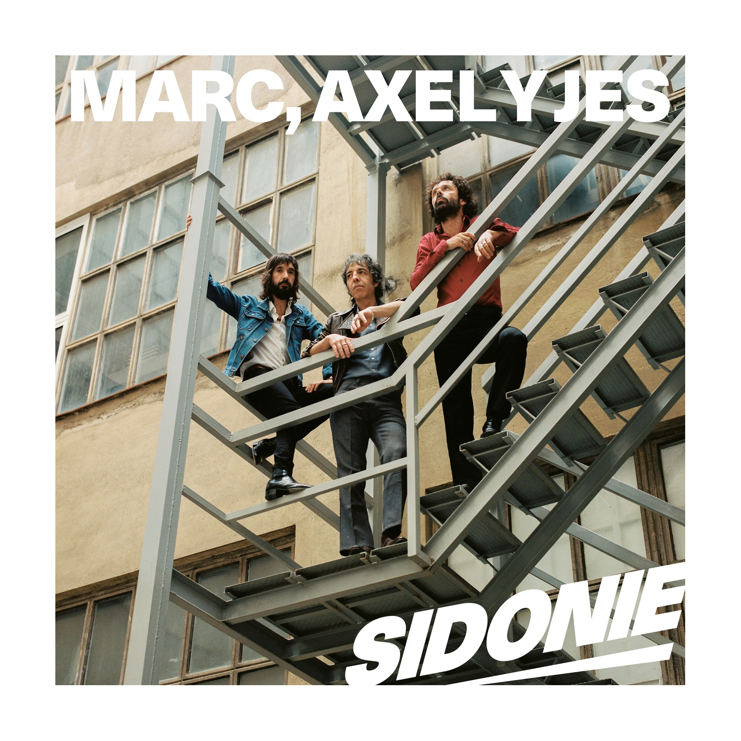 Sidonie - Marc, Axel Y Jes (Clear Vinyl)