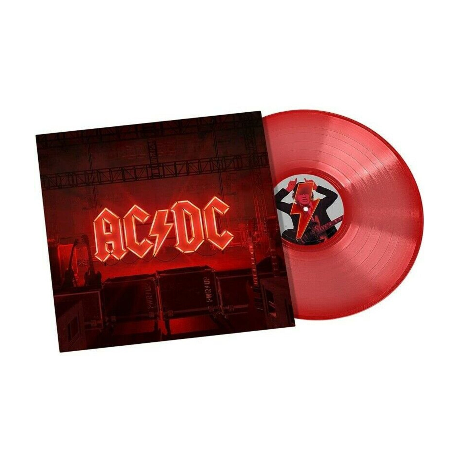 AC/DC - Pwr/up (Red Vinyl)