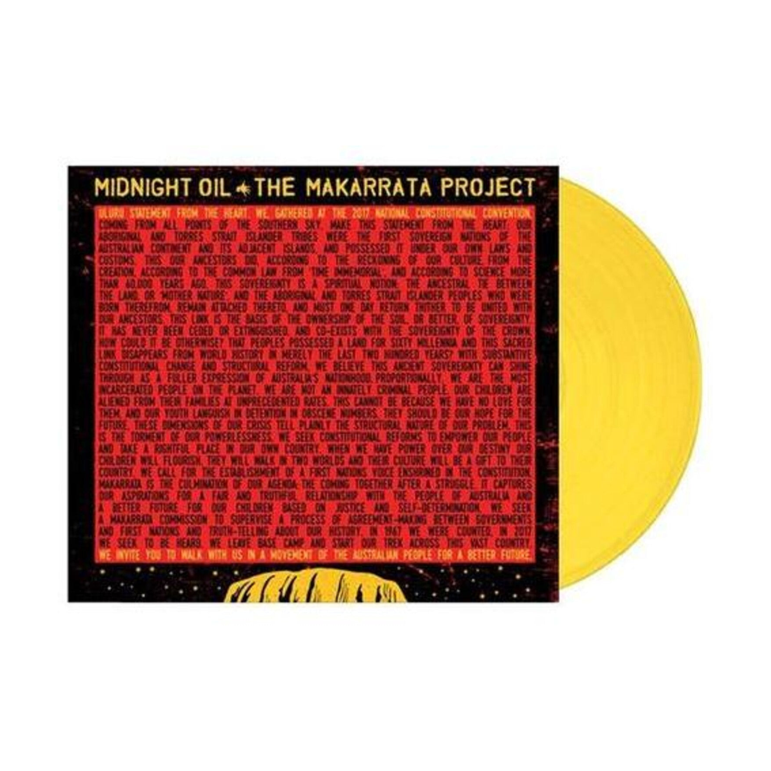 Midnight Oil - Makarrata Project (Yellow Vinyl)