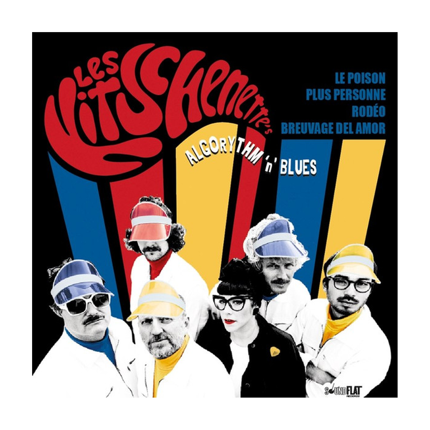 Les Kitschenette's - Algorythm'n'blues