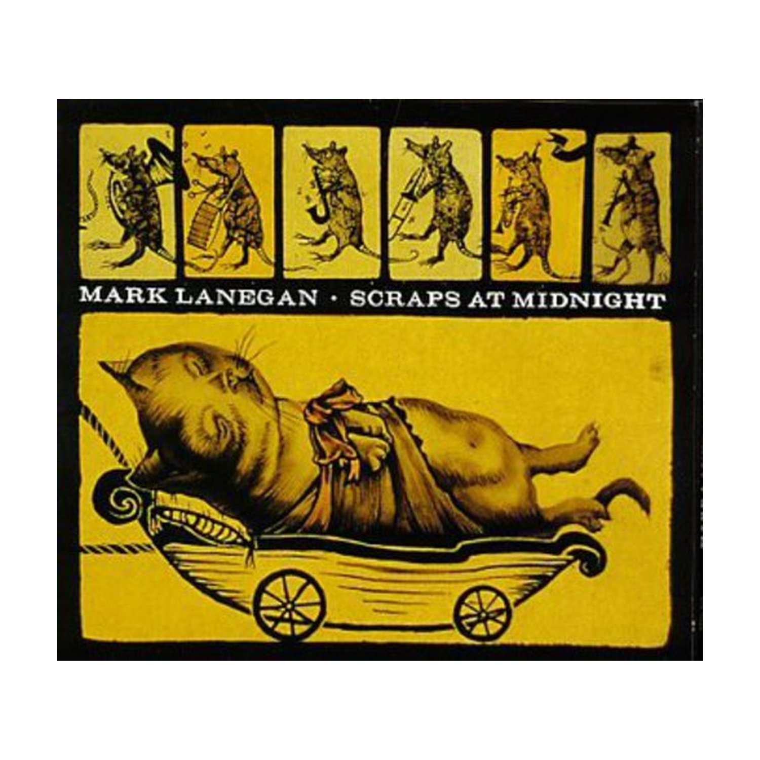 Mark Lanegan - Scraps at Midnight (CD)