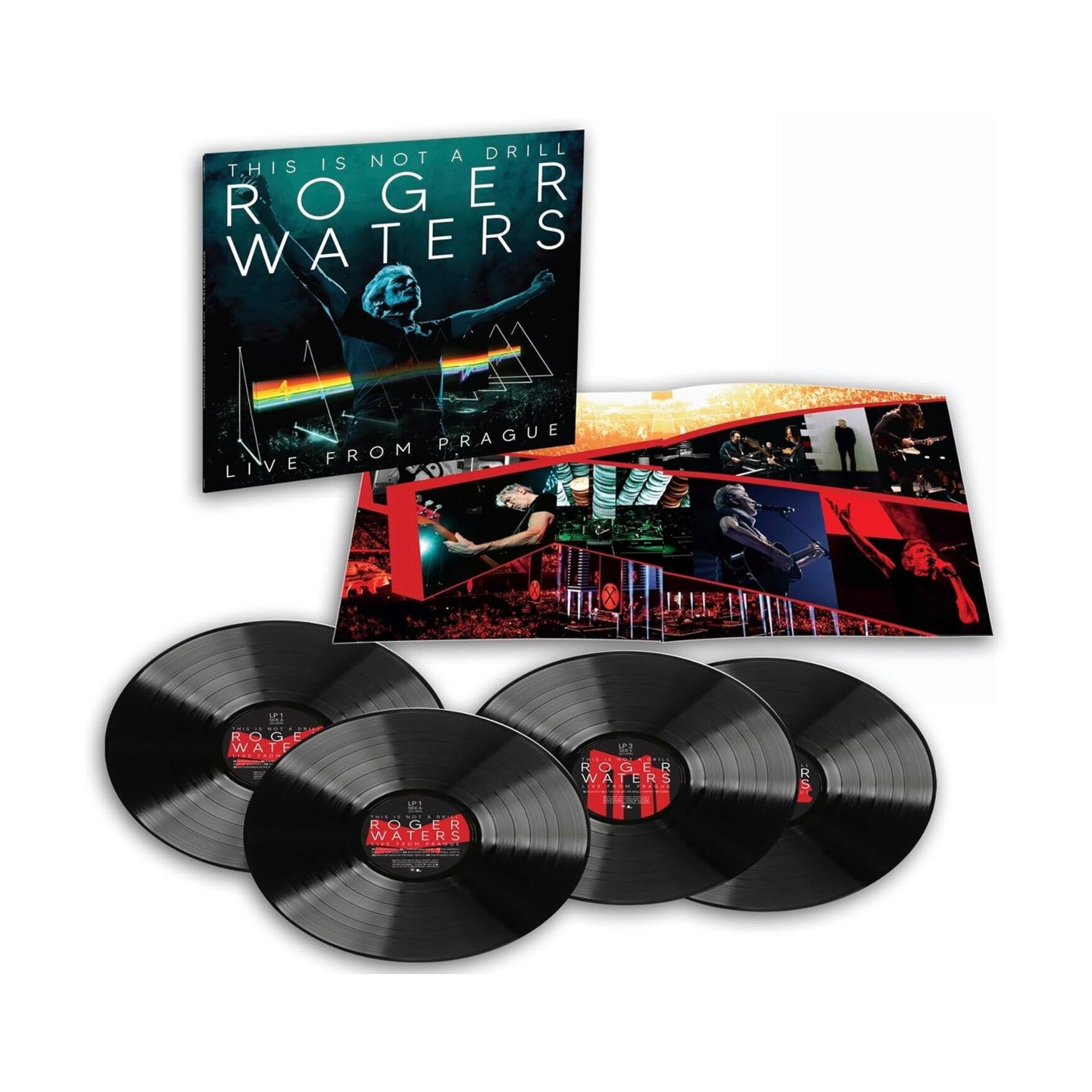 Roger Waters - This Is Not A Drill Live From Prague 4xLP