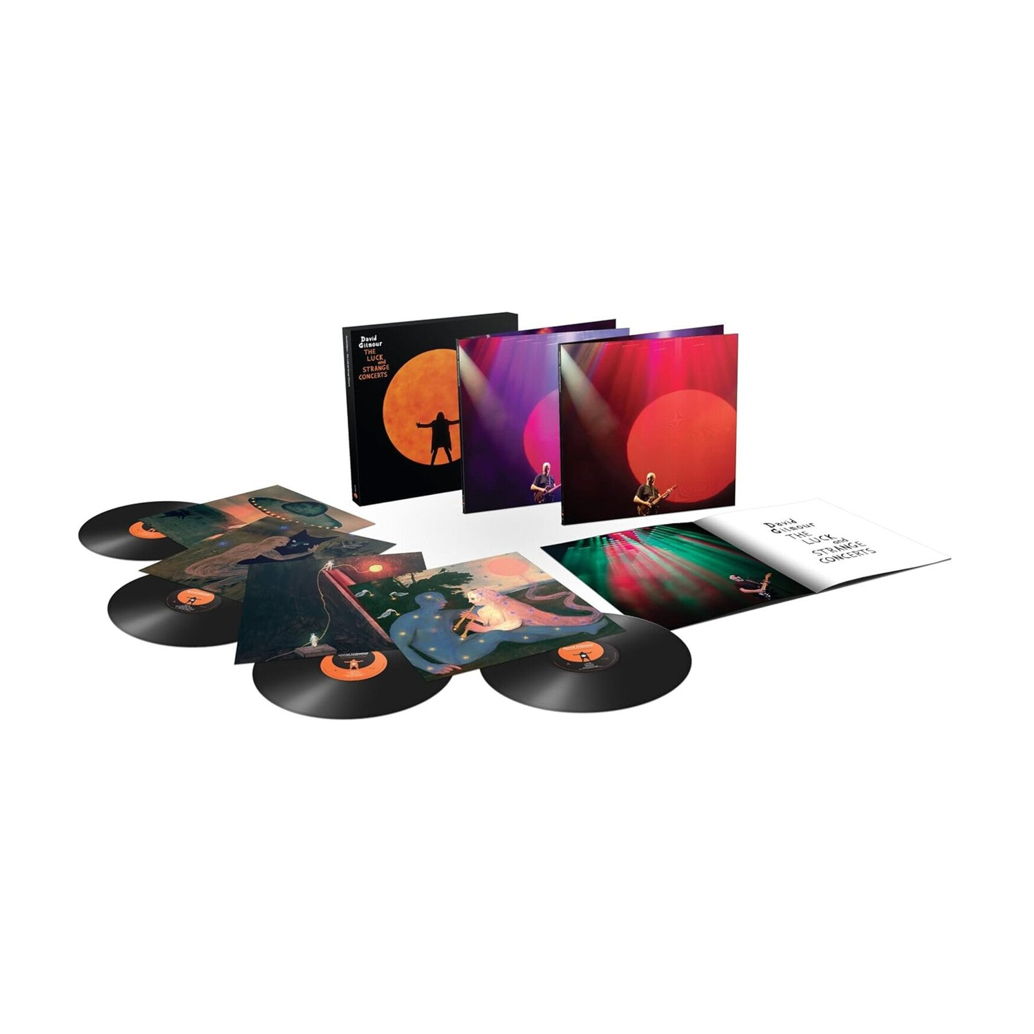David Gilmour - Luck And Strange Concerts 4xLP