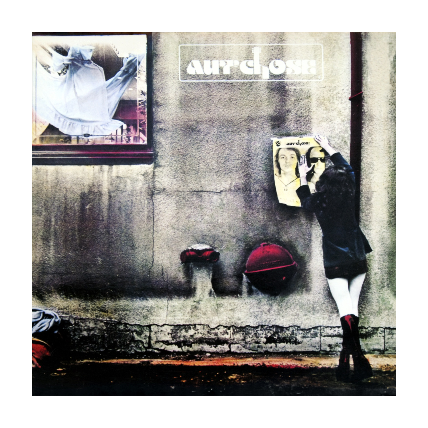 Aut'Chose - Prends Une Chance Avec Moe - Limited Transparent Blue Colored Vinyl (Blue Vinyl)