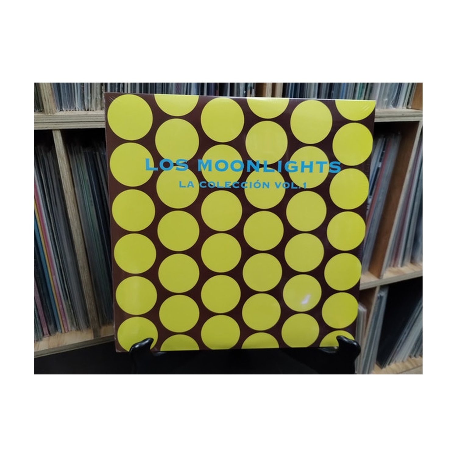 Los Moonlights - La Coleccion Volume 1 2xLP (Yellow Vinyl)