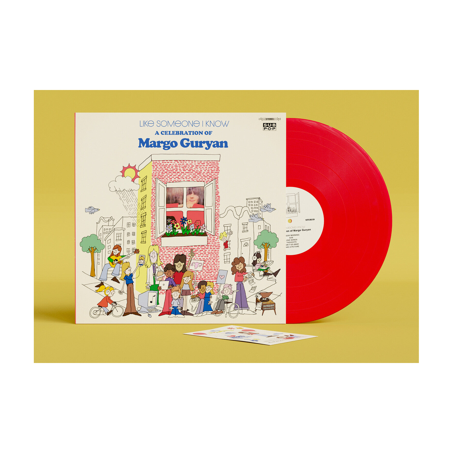 Various Artists - Like Someone I Know: A Celebration of Margo Guryan (Red Vinyl)