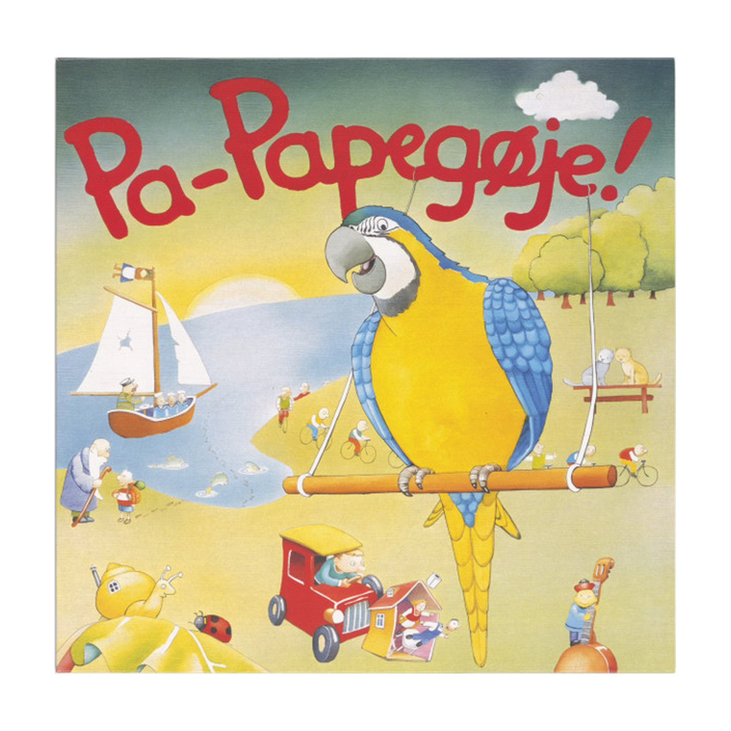 Various Artists - Pa-Papegoje 2xLP