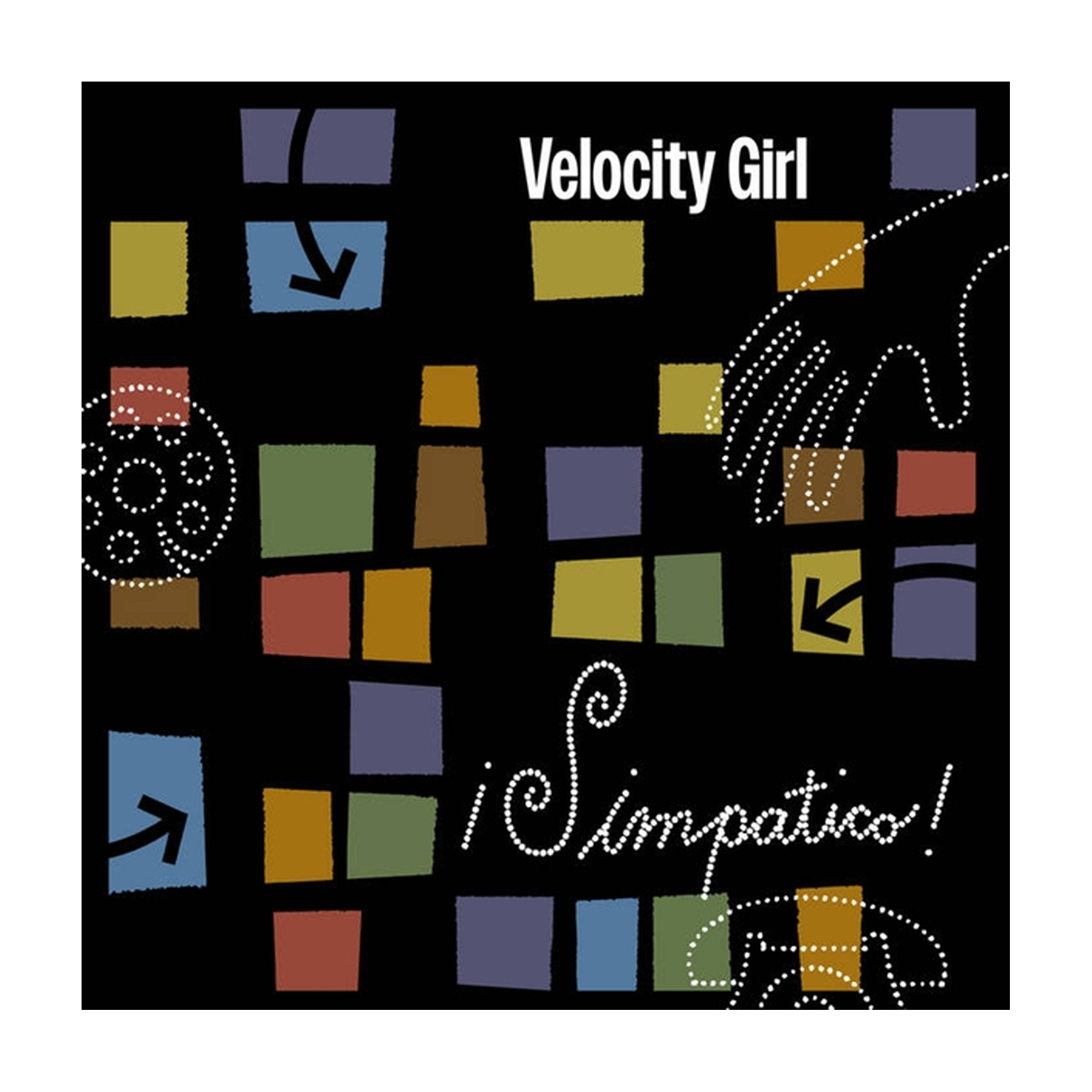 Velocity Girl - simpatico! (Blue Vinyl)