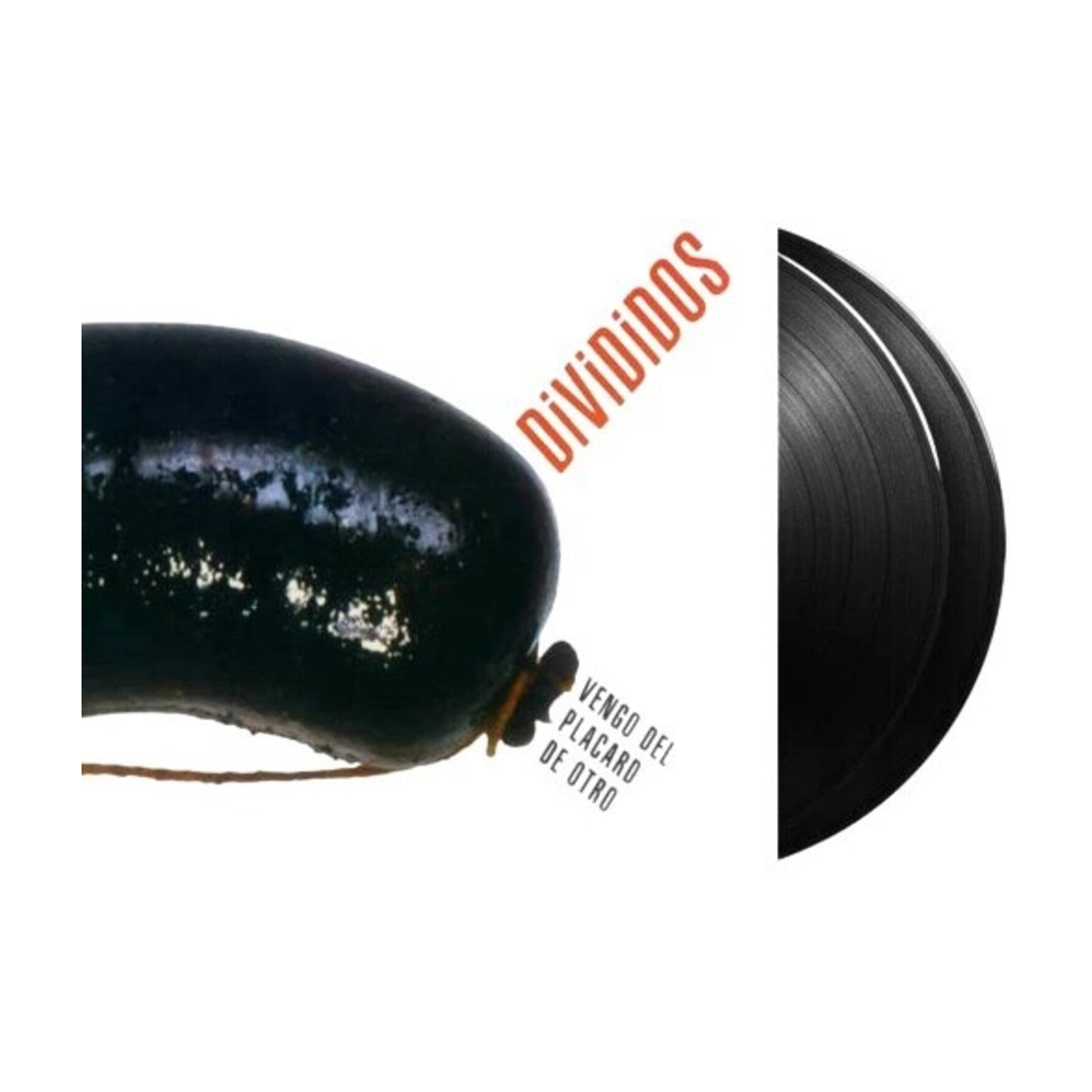 Divididos - Vengo Del Placard De Otro 2xLP