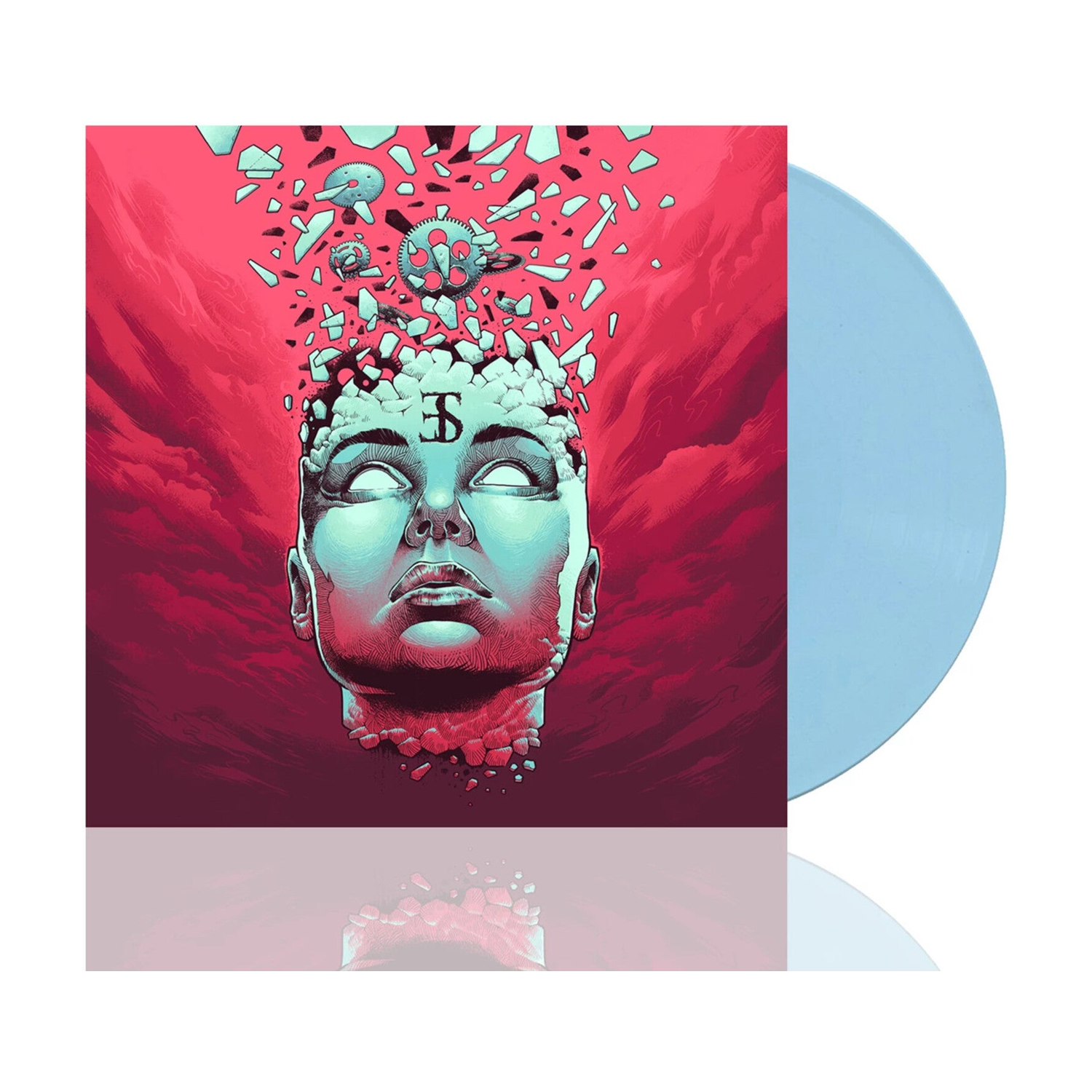 Employed to Serve - Conquering (Blue Vinyl)