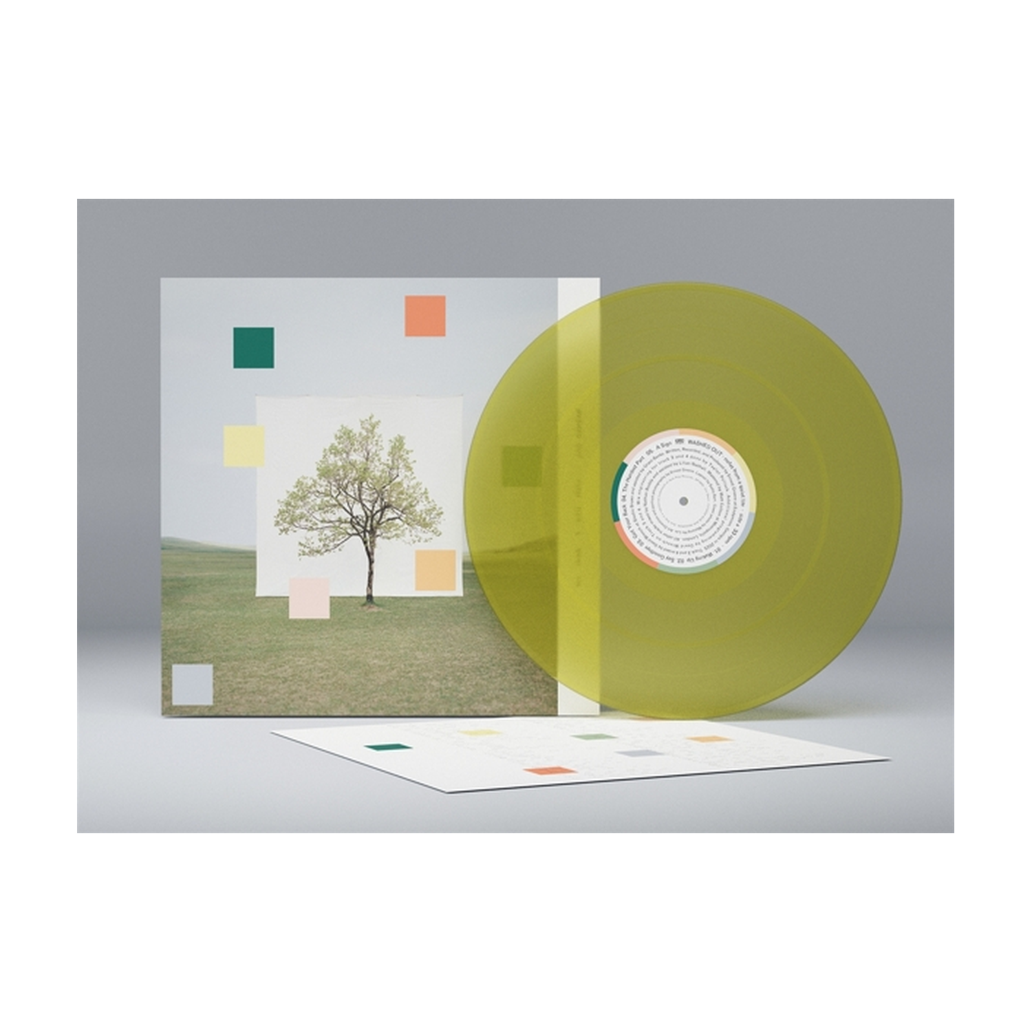 Washed Out - Notes From a Quiet Life - Honeydew-Melon