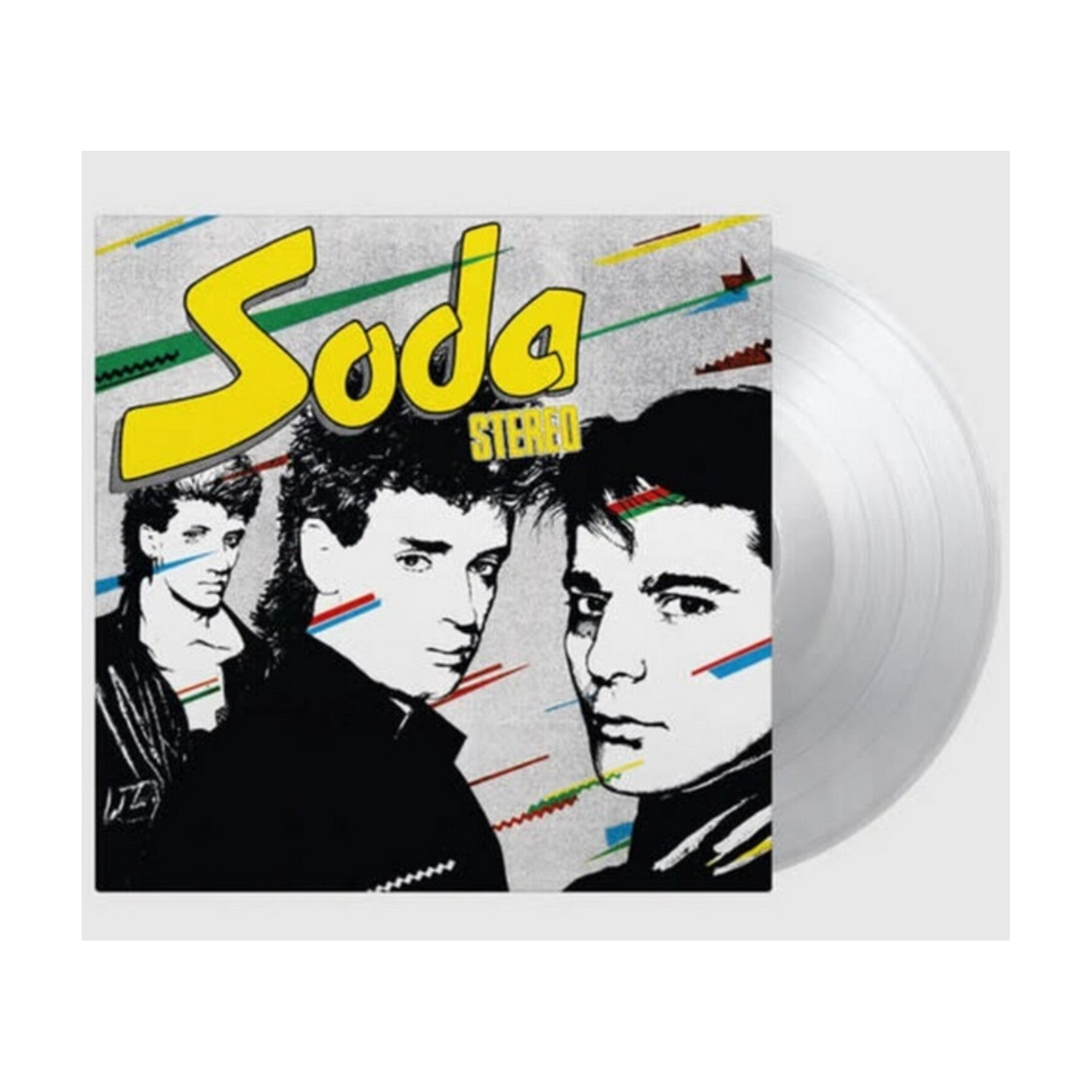 Soda Stereo (Clear Vinyl)