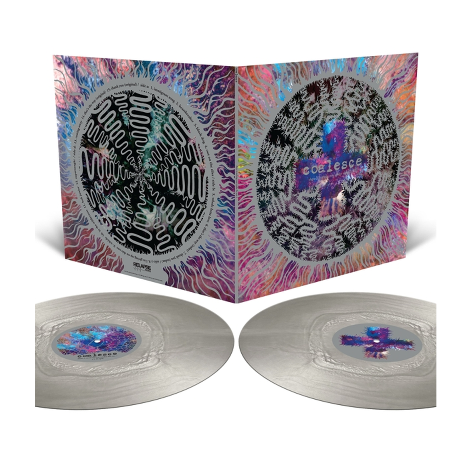 Coalesce - There Is Nothing New Under The Sun + 2xLP (Silver Vinyl)