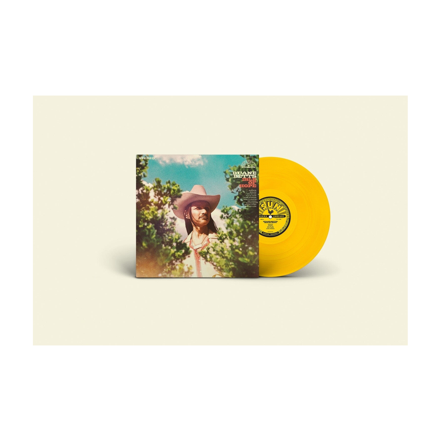 Duane Betts - Isle of Hope (Yellow Vinyl)