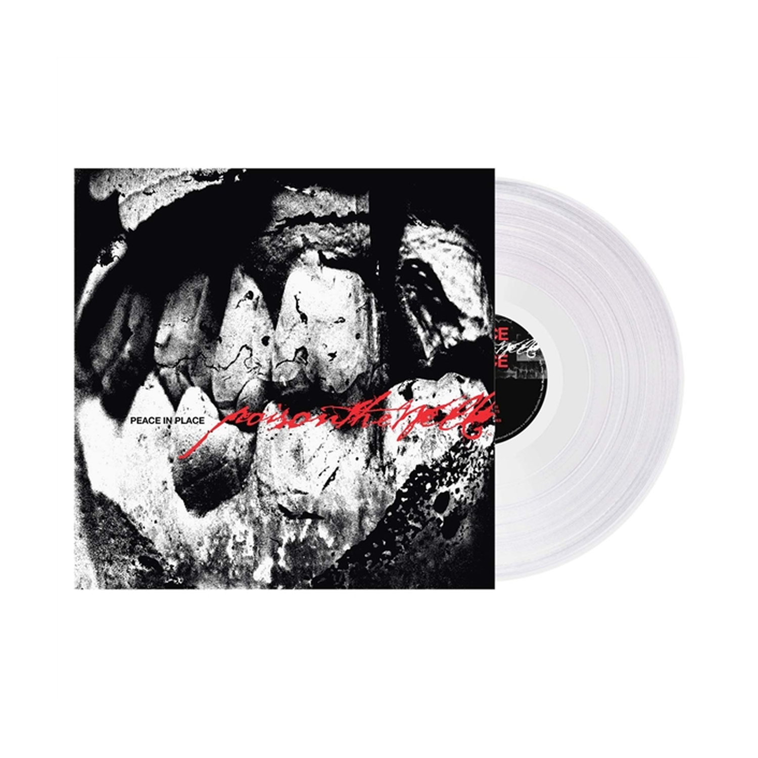 Poison the Well - Peace In Place (Clear Vinyl)