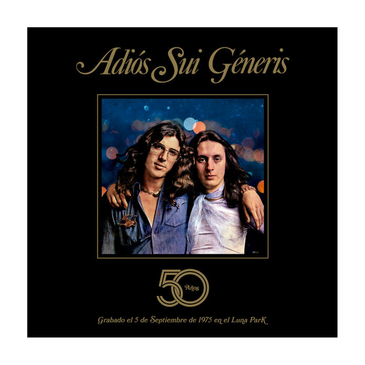 Sui Generis - Adios Sui Generis 50 Ados 3xLP
