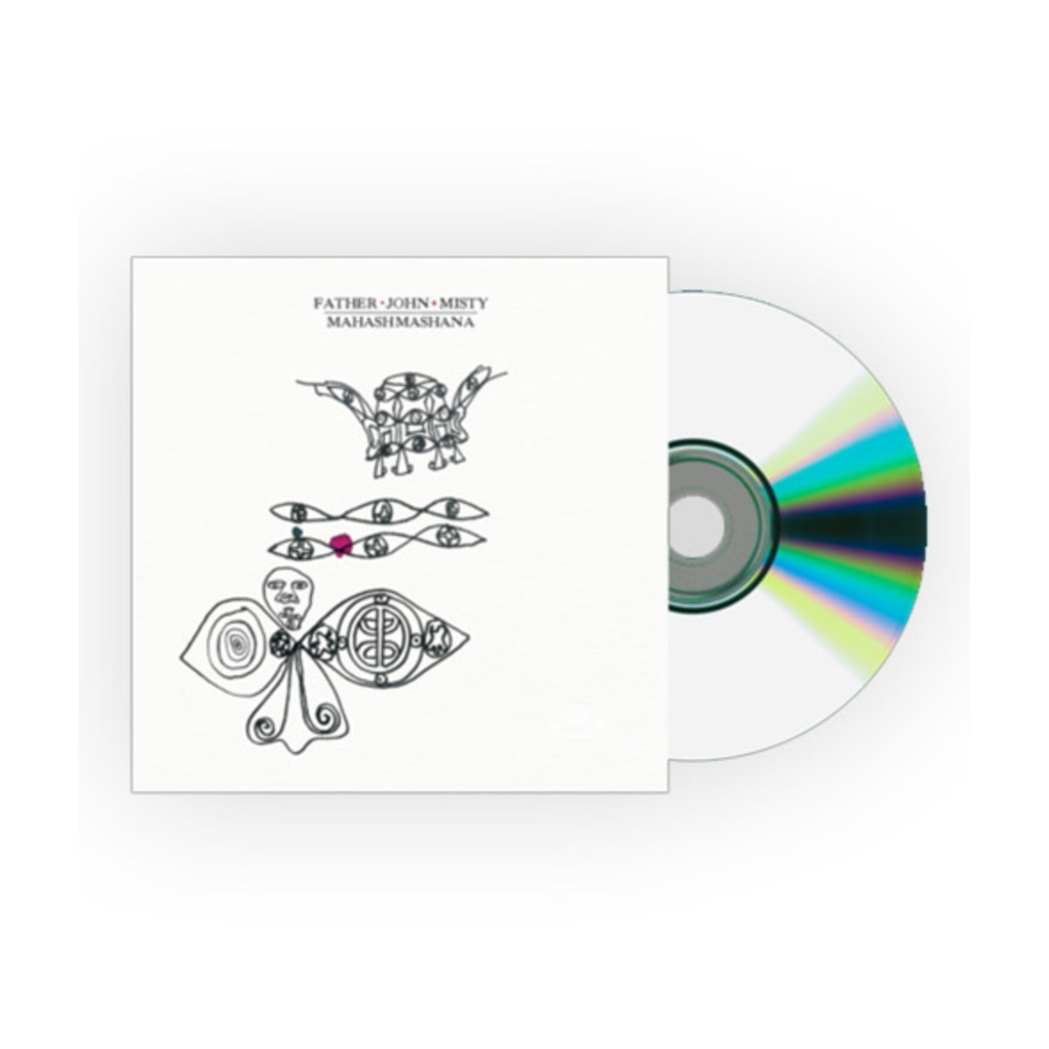 Father John Misty - Mahashmashana 2xCD