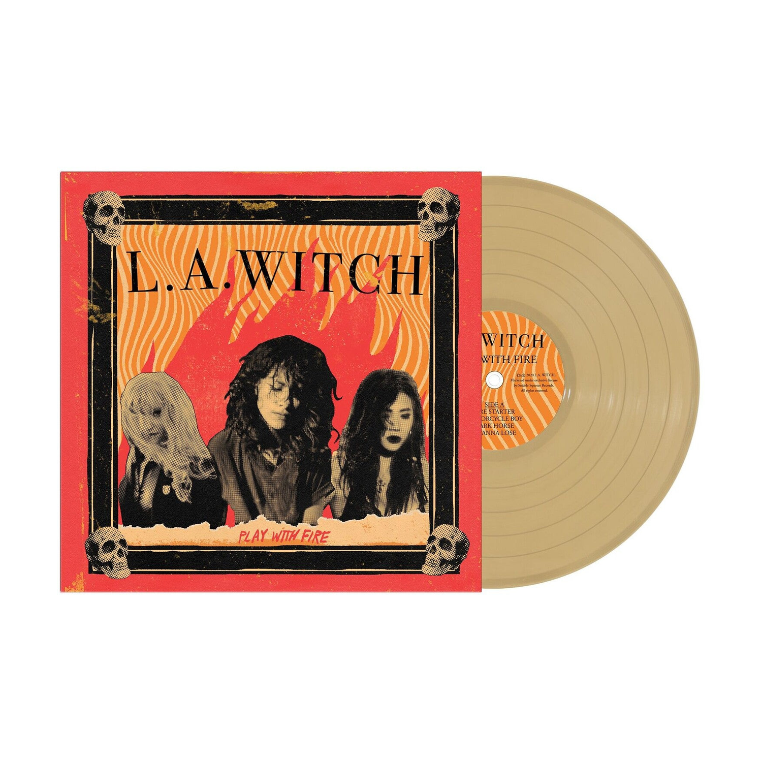 L.a. Witch - Play With Fire (Gold Vinyl)