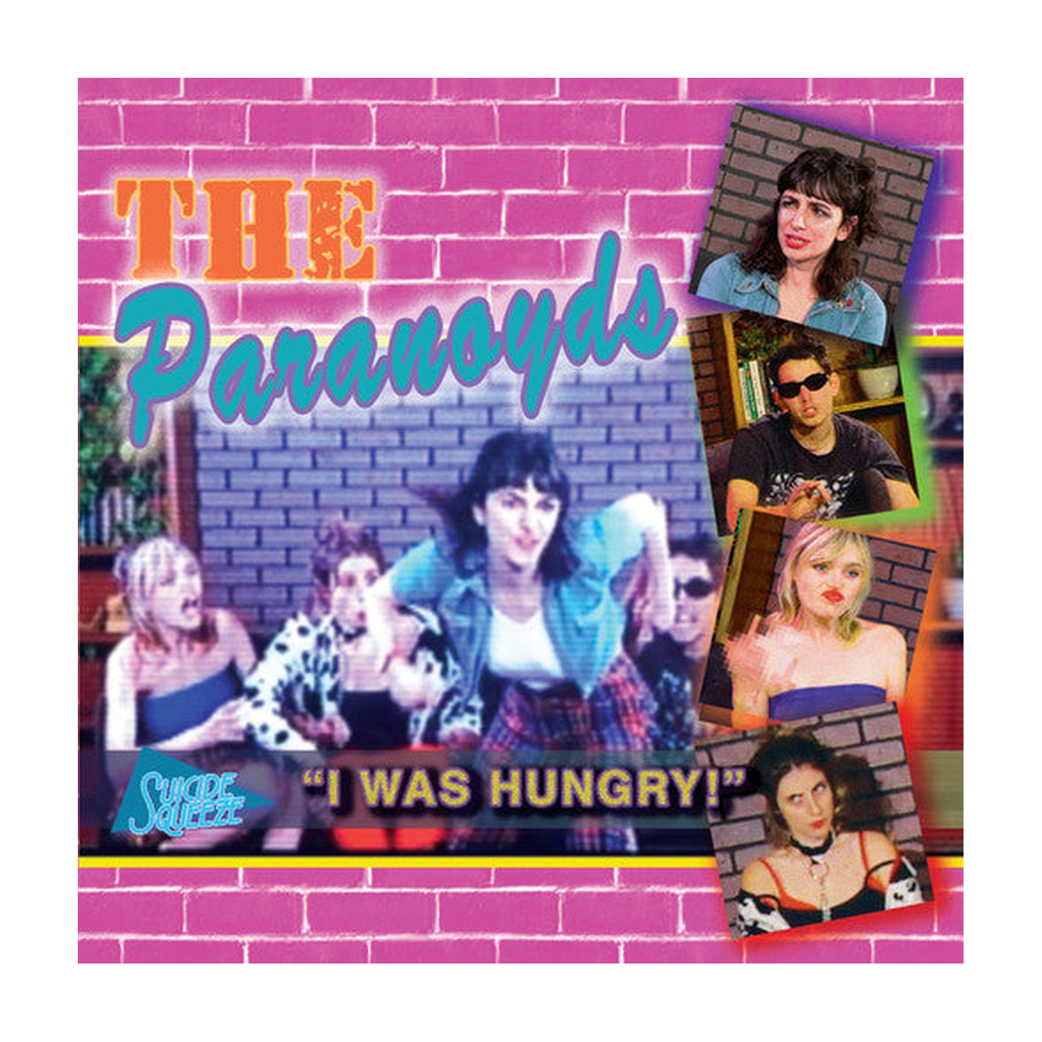 Paranoyds - Hungry Sam (Orange Vinyl)