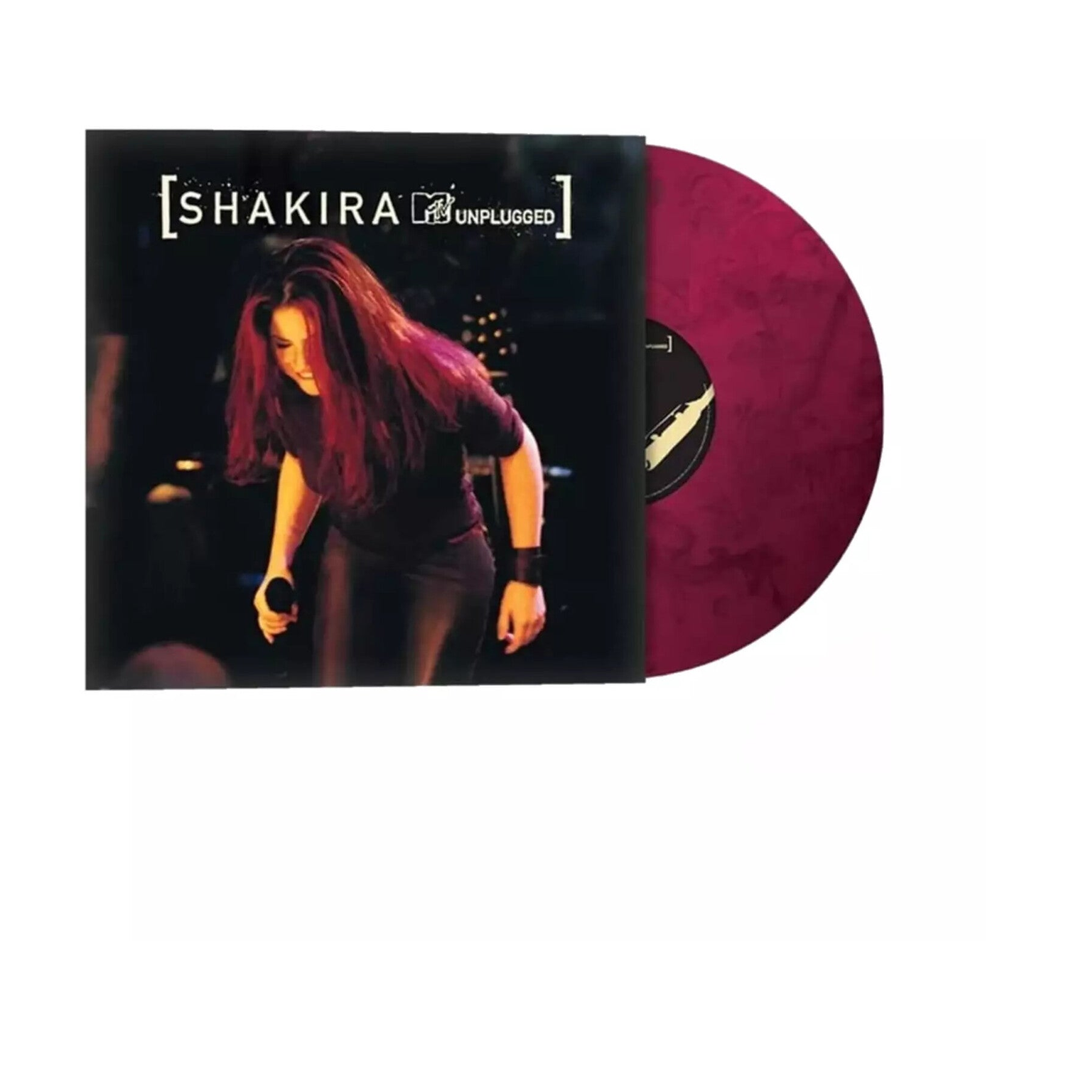 Shakira - MTV Unplugged - Limited Burgundy Marbled Vinyl (Burgundy Vinyl)