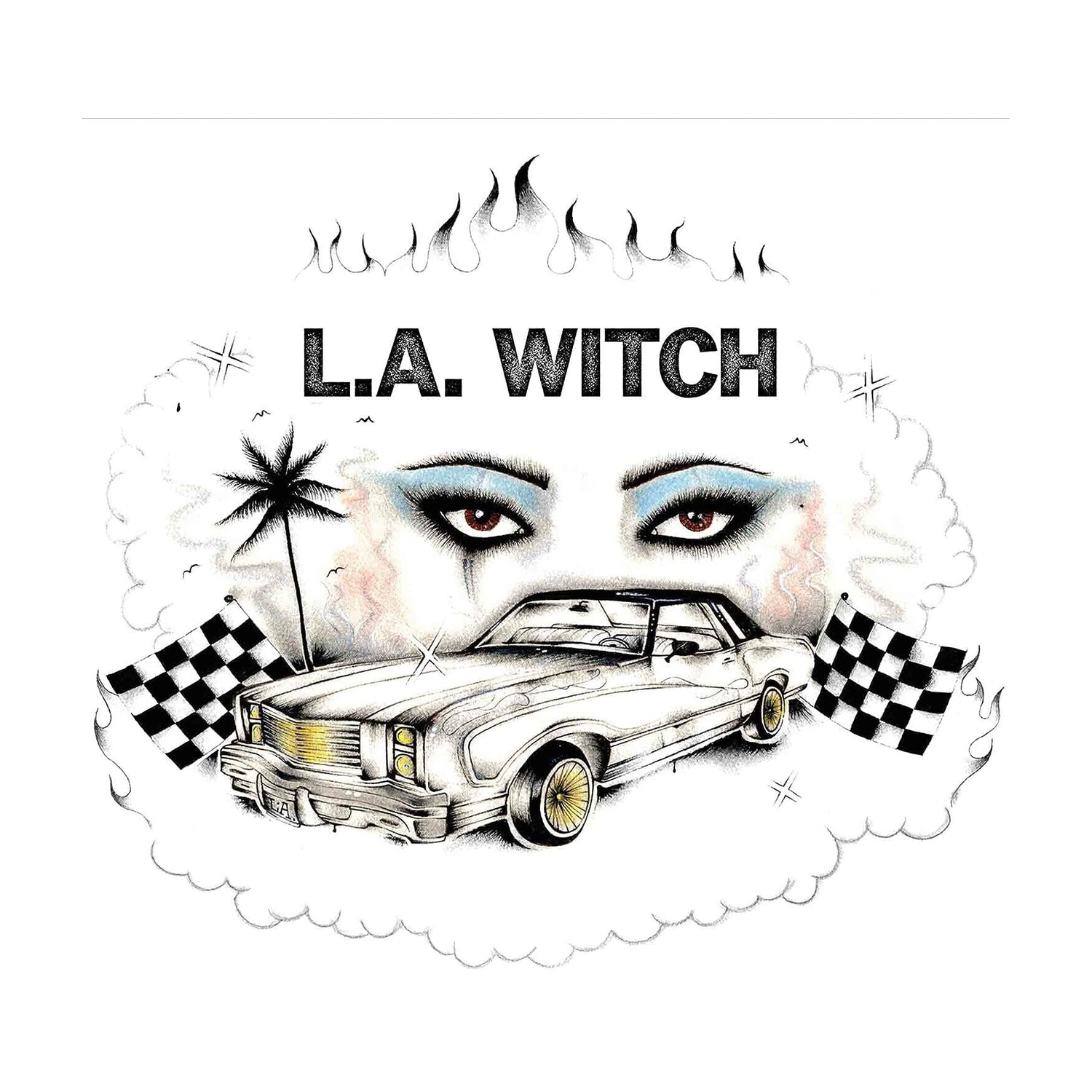 L.a. Witch - Coke Bottle Green (Green Vinyl)