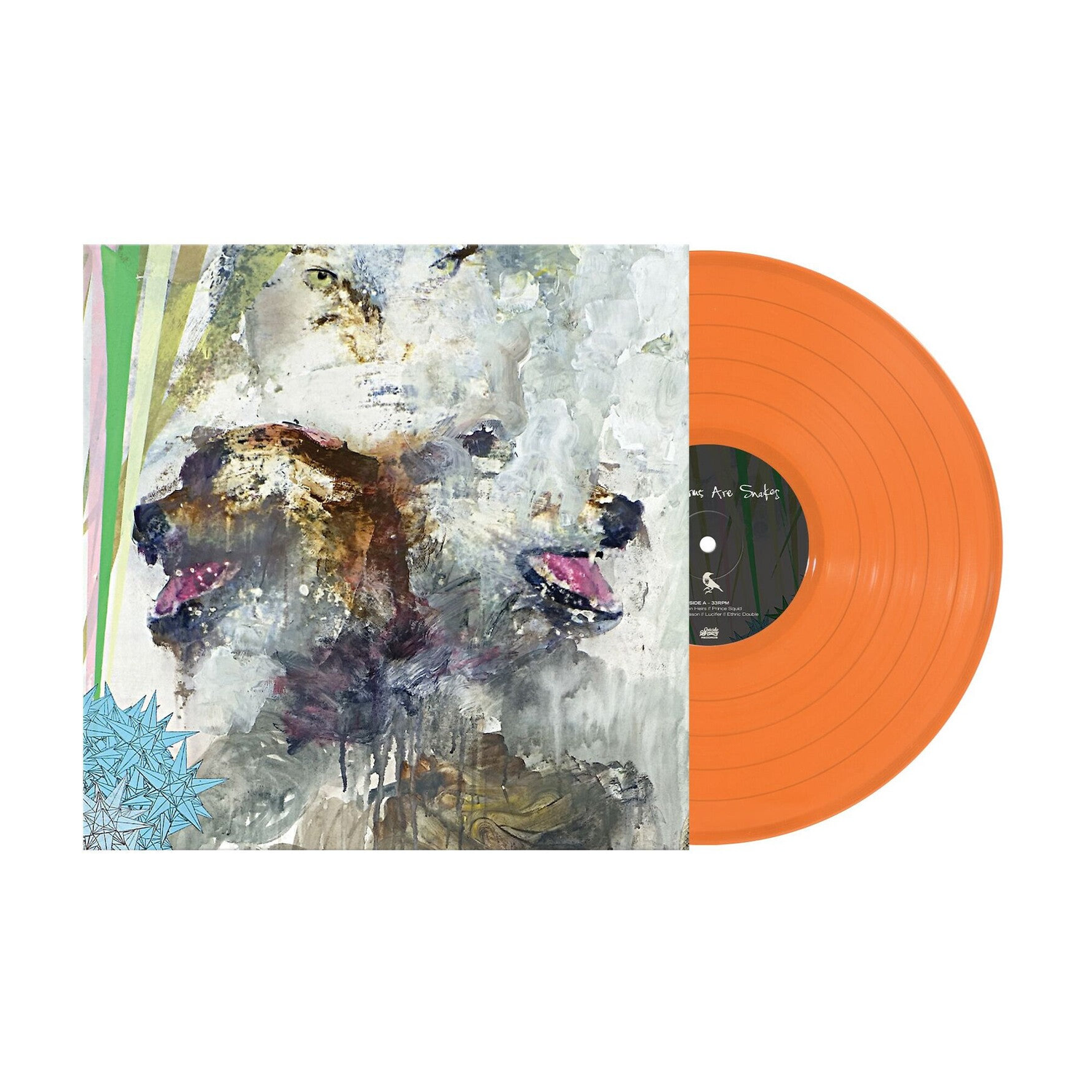 These Arms Are Snakes - Tail Swallower & Dove (Orange Vinyl)