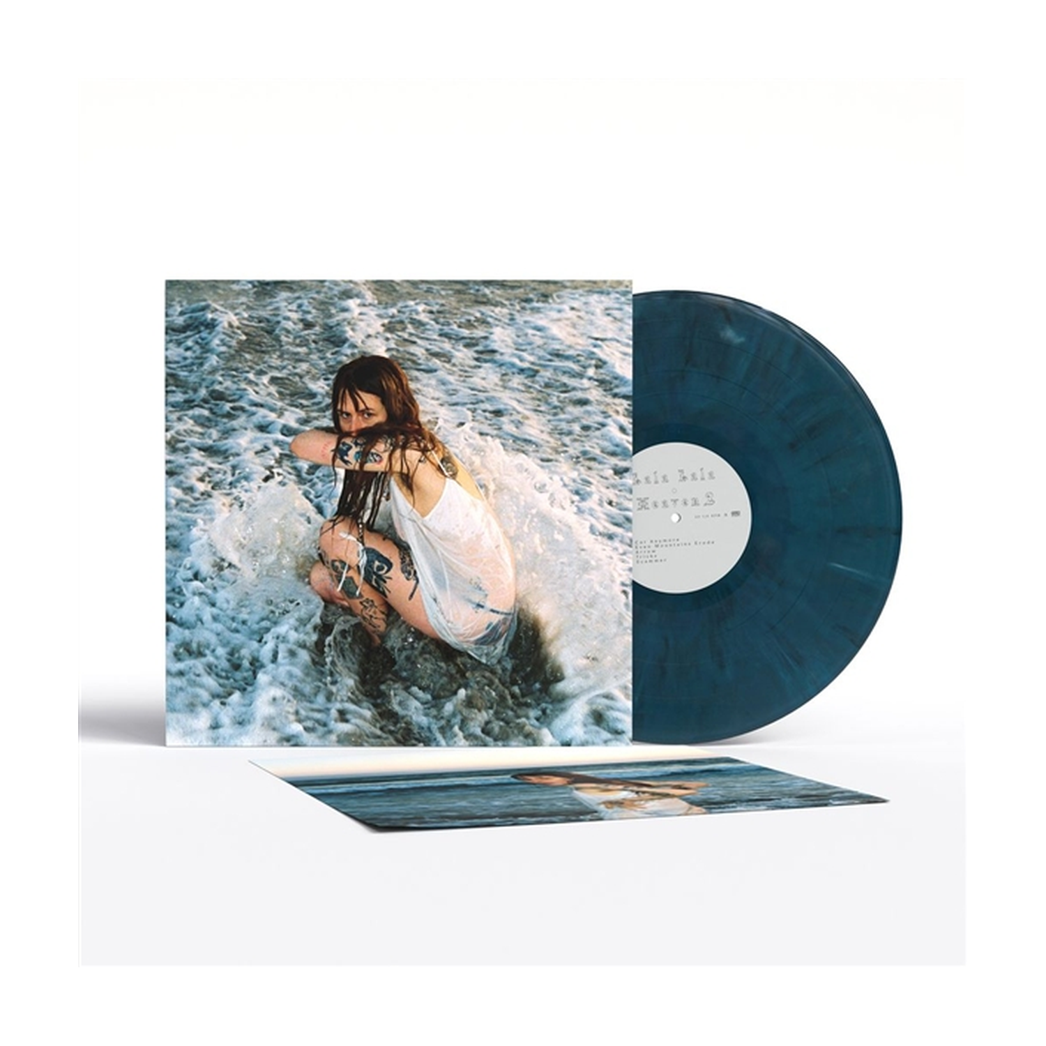 Lala Lala - Heaven 2 (Blue Vinyl)