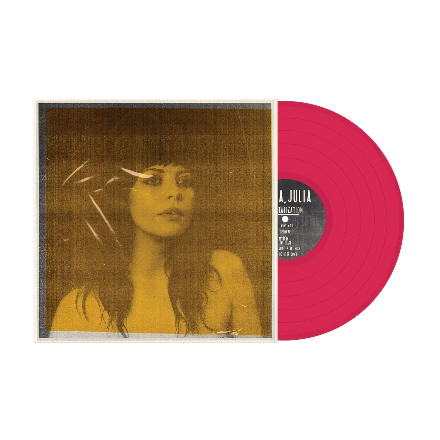 Julia Julia - Derealization (Pink Vinyl)