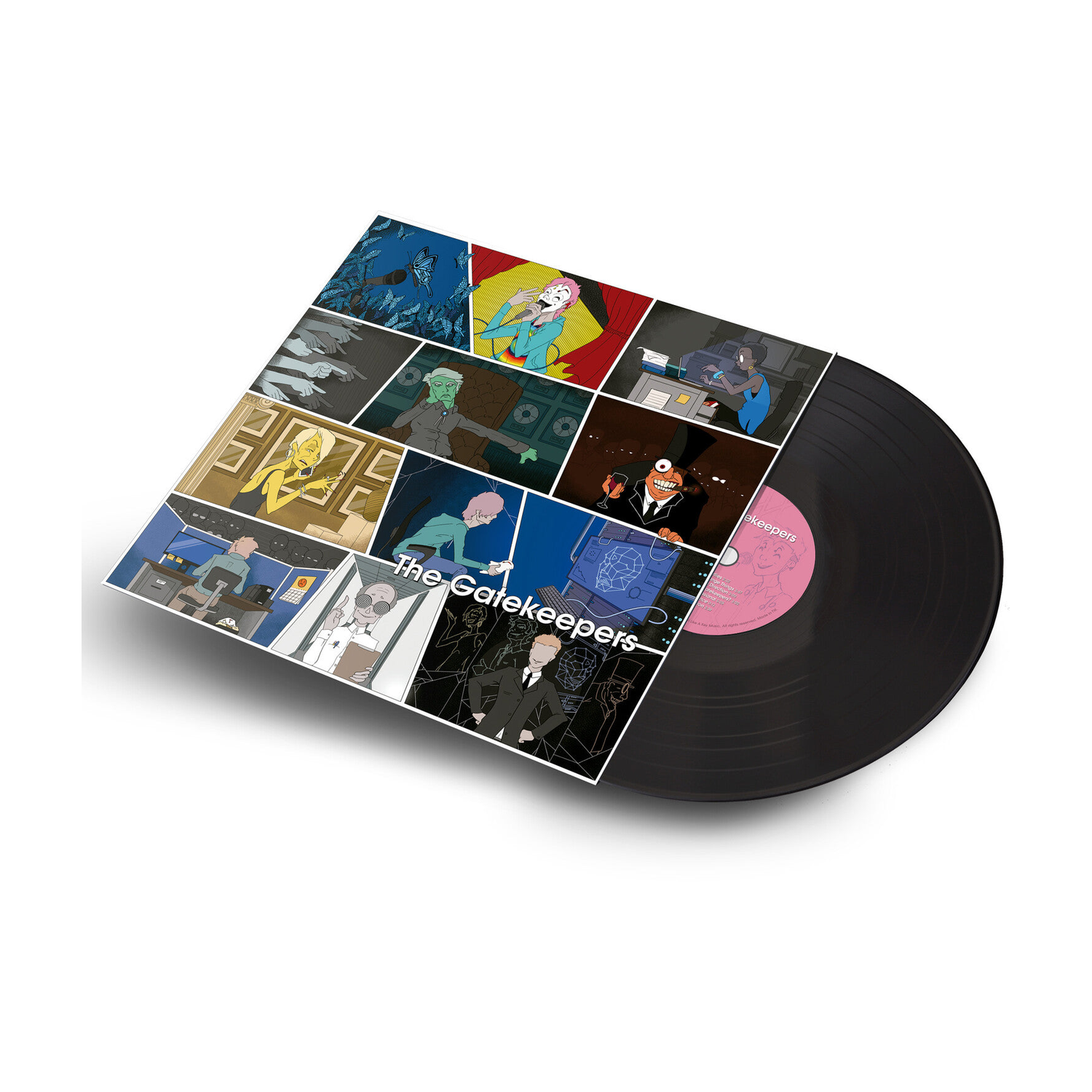 Gatekeepers - The Gatekeepers (Limited Edition)