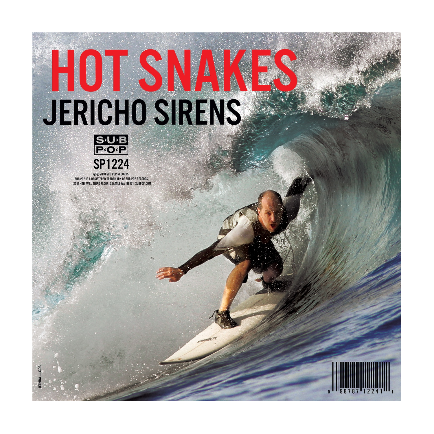 Hot Snakes - Jericho Sirens