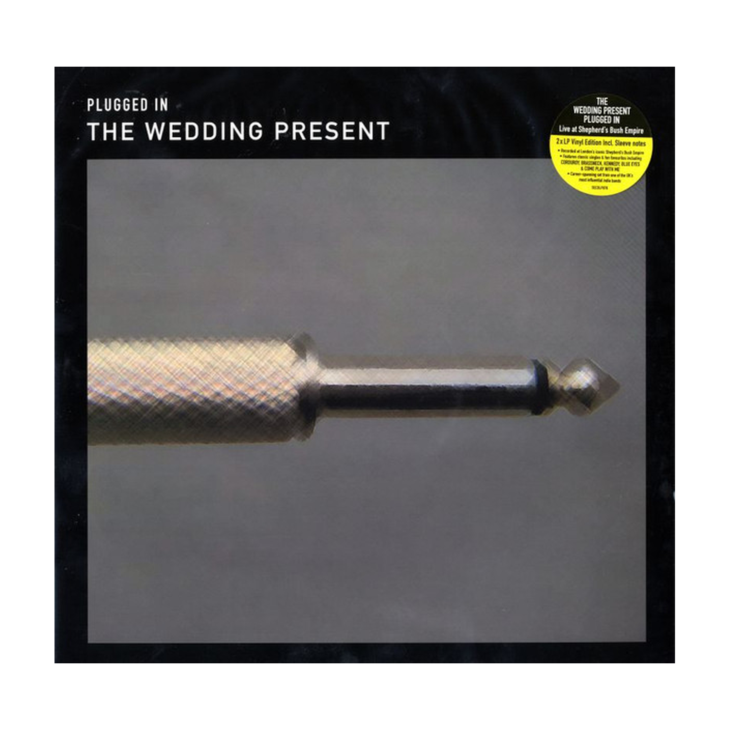 Wedding Present - Plugged In 2xLP (Limited Edition)