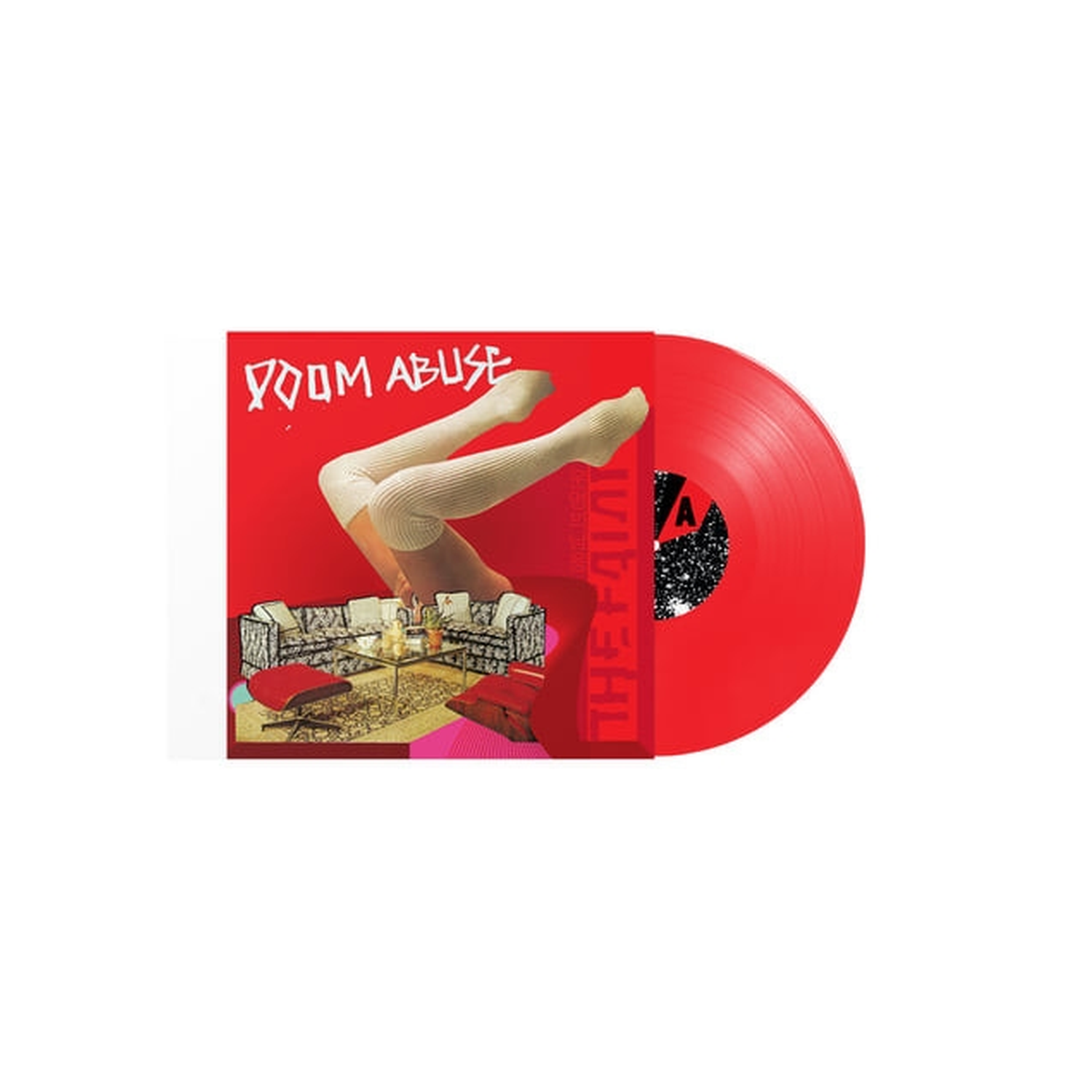Faint - Doom Abuse (Red Vinyl)