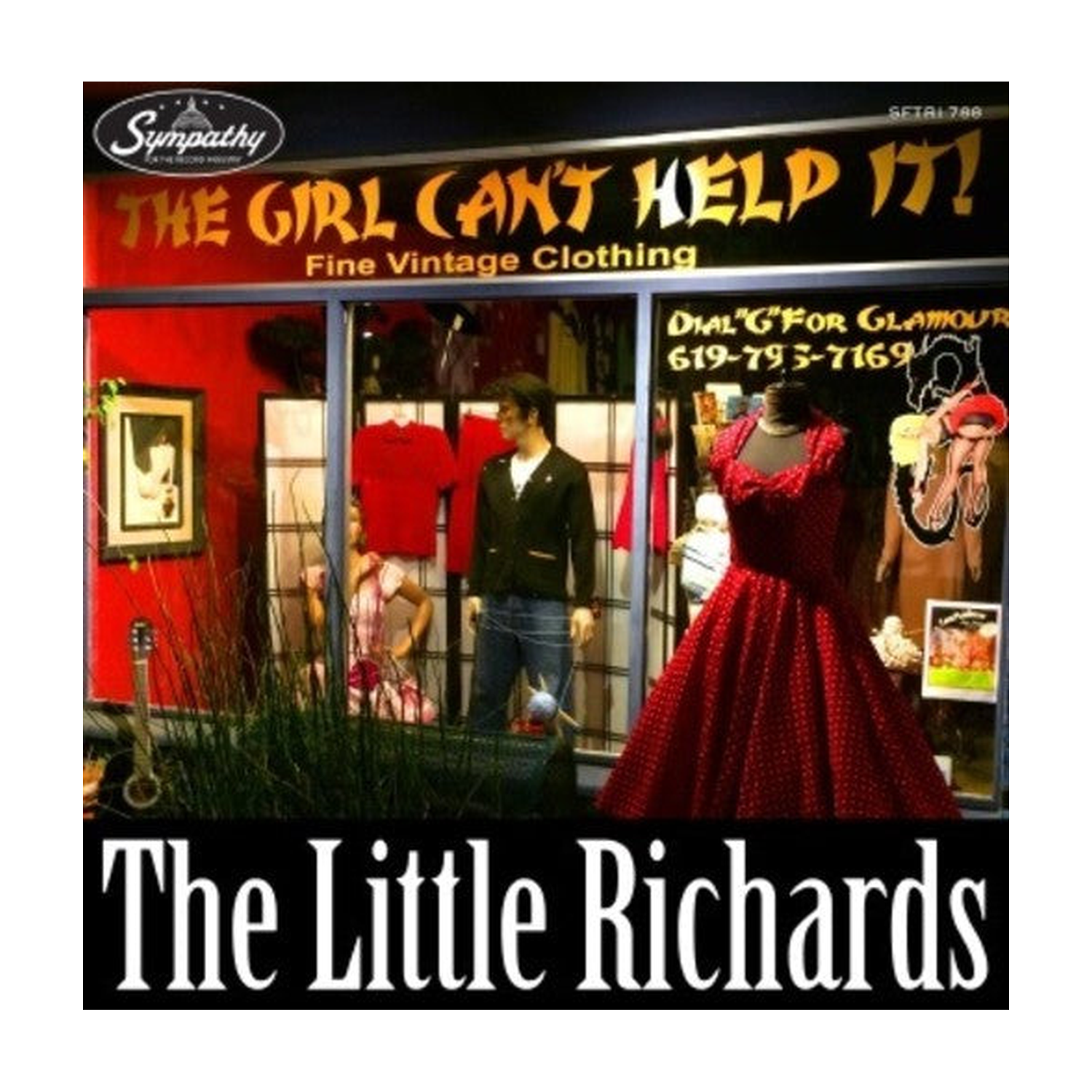 Little Richards - Girl Can't Help It