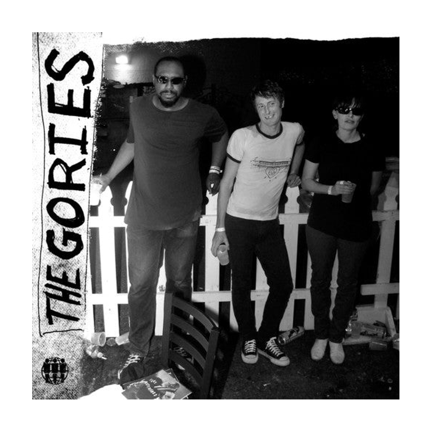 Gories - Be Nice / on the Run