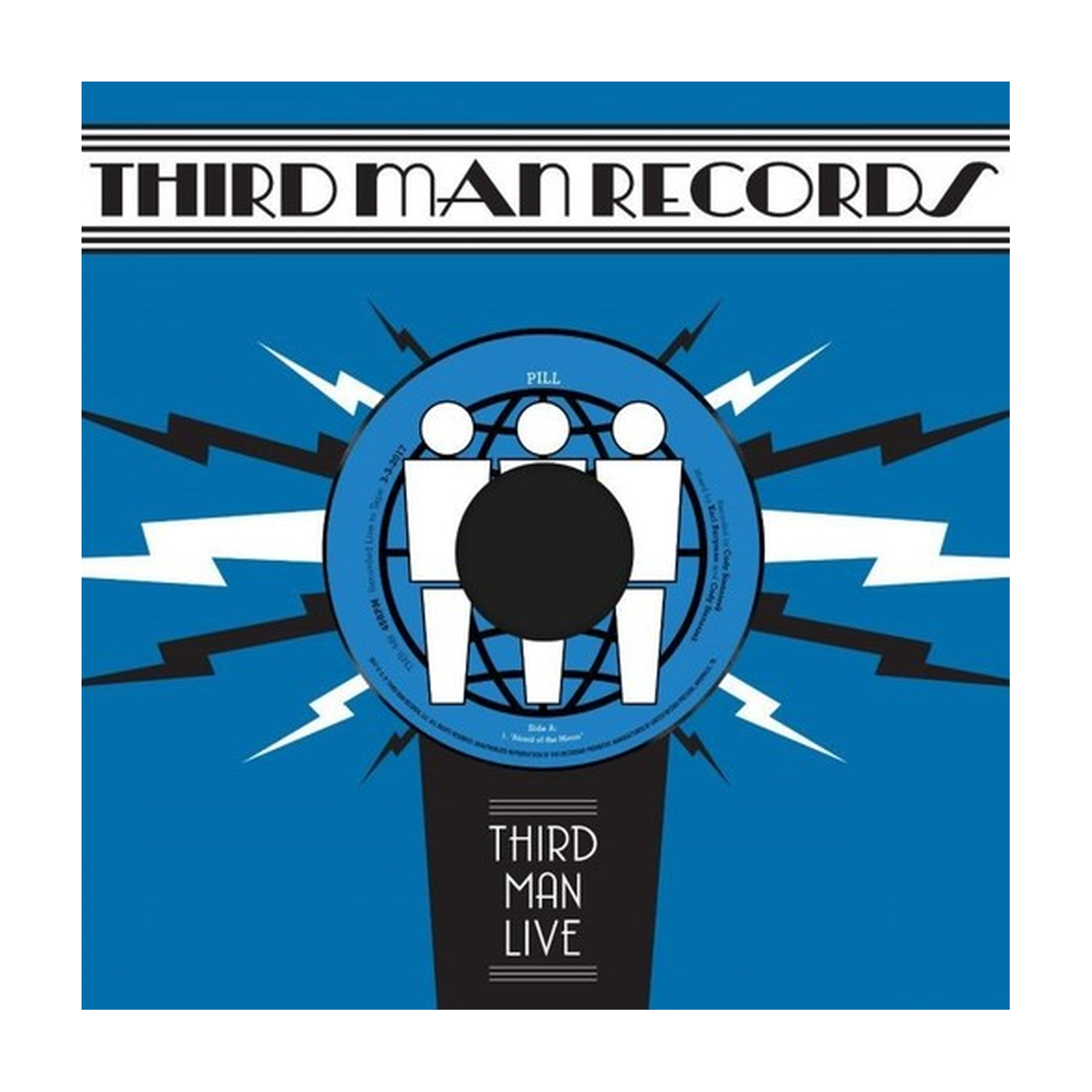 Pill - Afraid of the Mirror / T.V. Wedding (Third Man Live)
