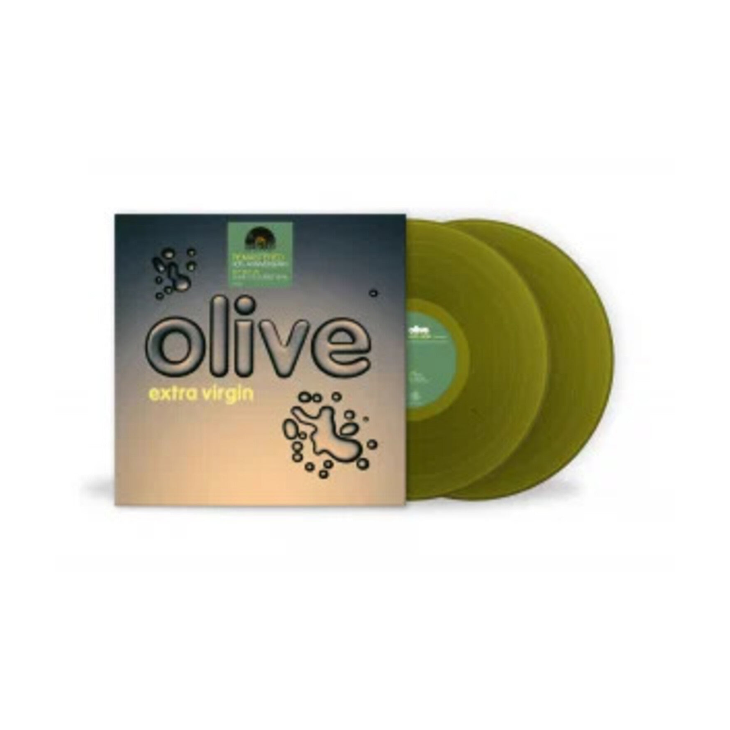 Olive - Extra Virgin - Limited Olive Green Colored Vinyl 2xLP (Green Vinyl)
