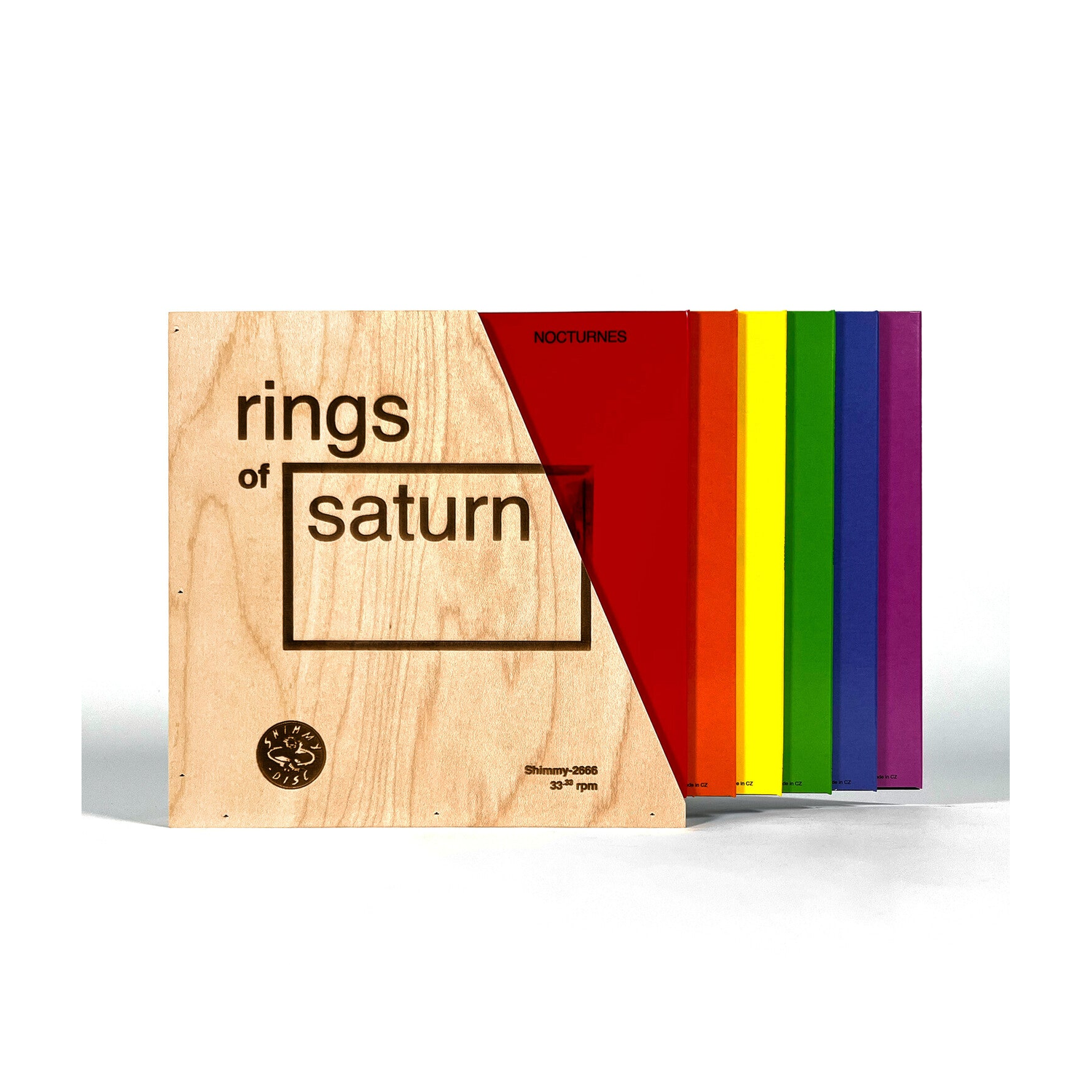 Kramer & Friends - Rings Of Saturn 6x7