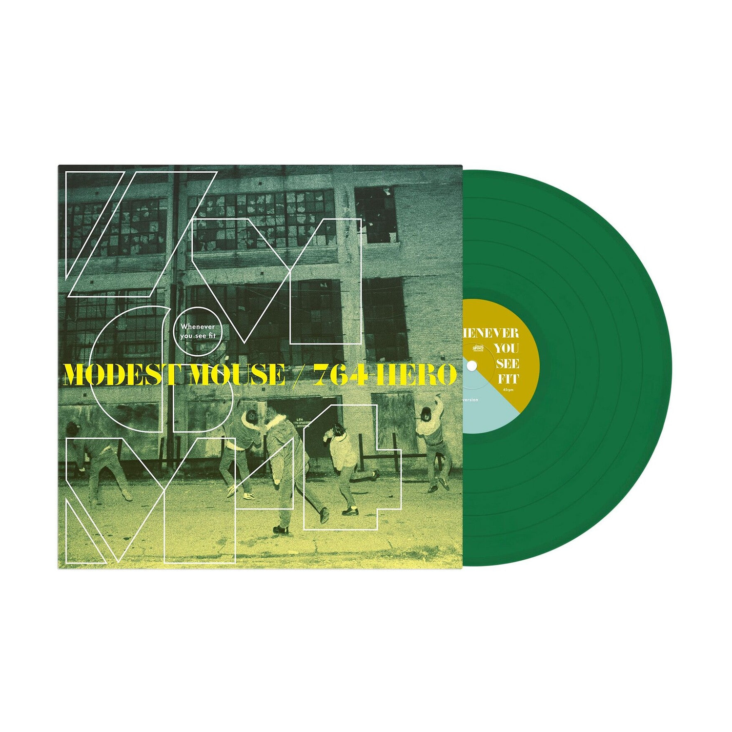 Modest Mouse / 764-Hero - Whenever You See Fit - Evergreen (Green Vinyl)