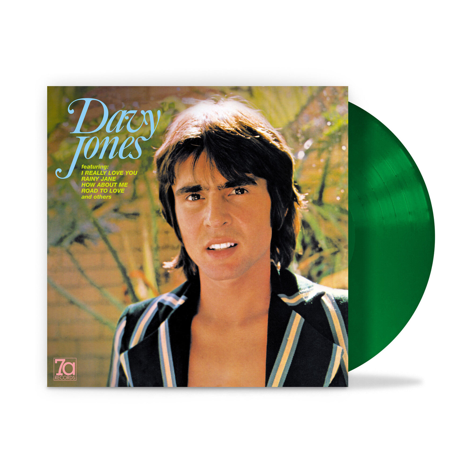 Davy Jones - Bell Records Story - 180gm Green Vinyl (Green Vinyl)