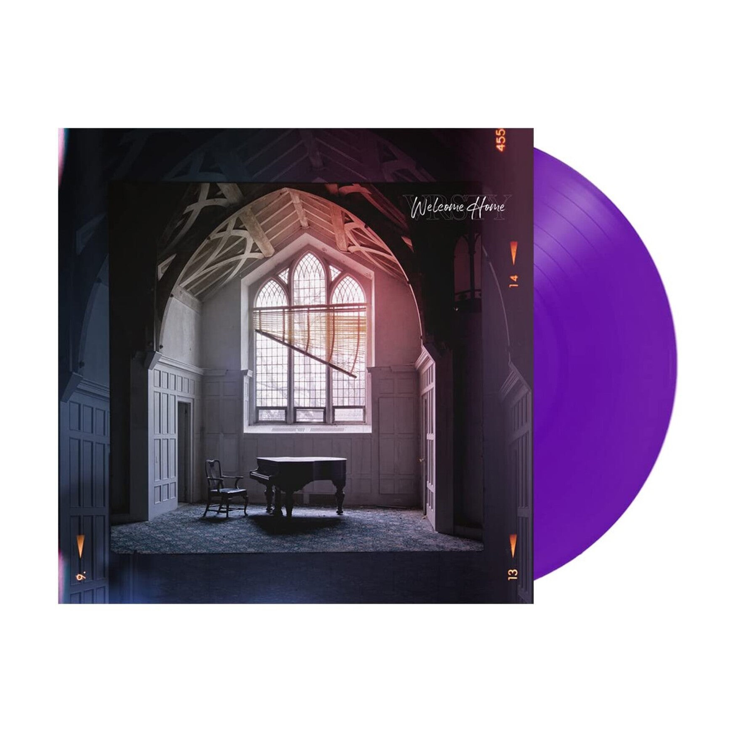 Vrsty - Welcome Home (Purple Vinyl)