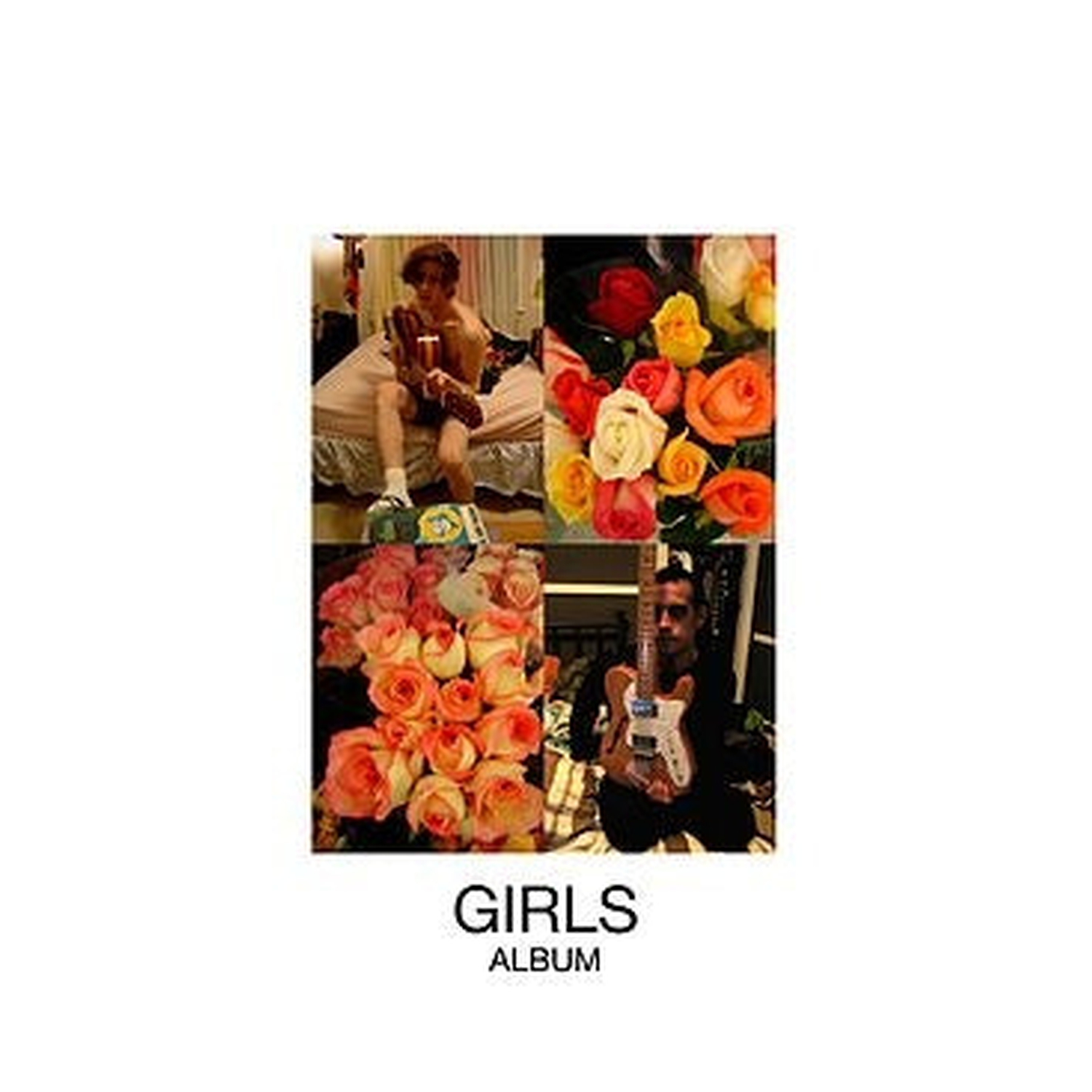 Girls - Album (Green Vinyl)