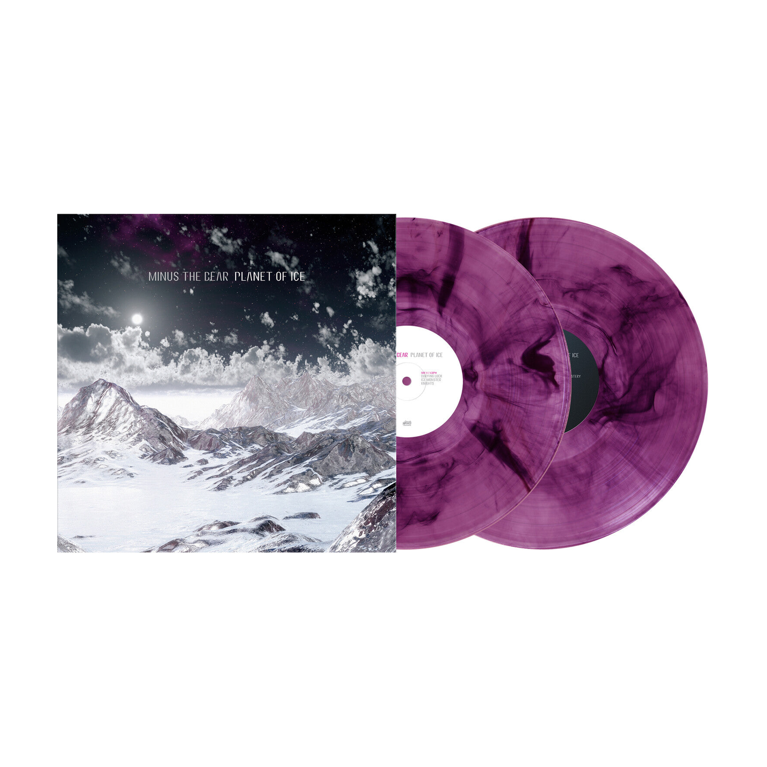 Minus the Bear - Planet of Ice 2xLP (Purple Vinyl)