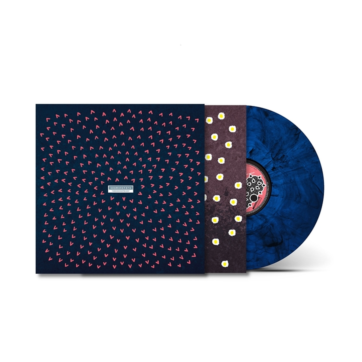 Wedding Present - Seamonsters (Marble Vinyl)