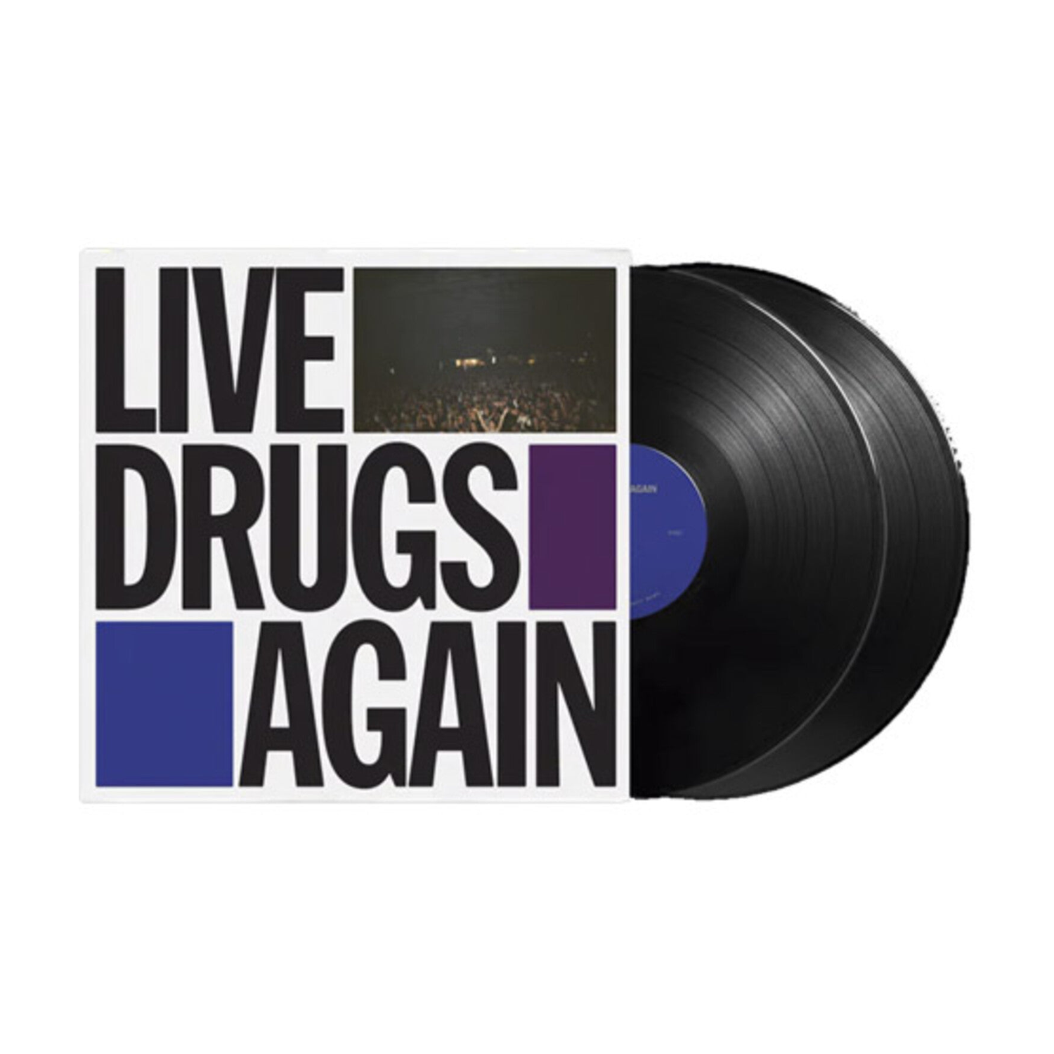 War on Drugs - Live Drugs Again 2xLP