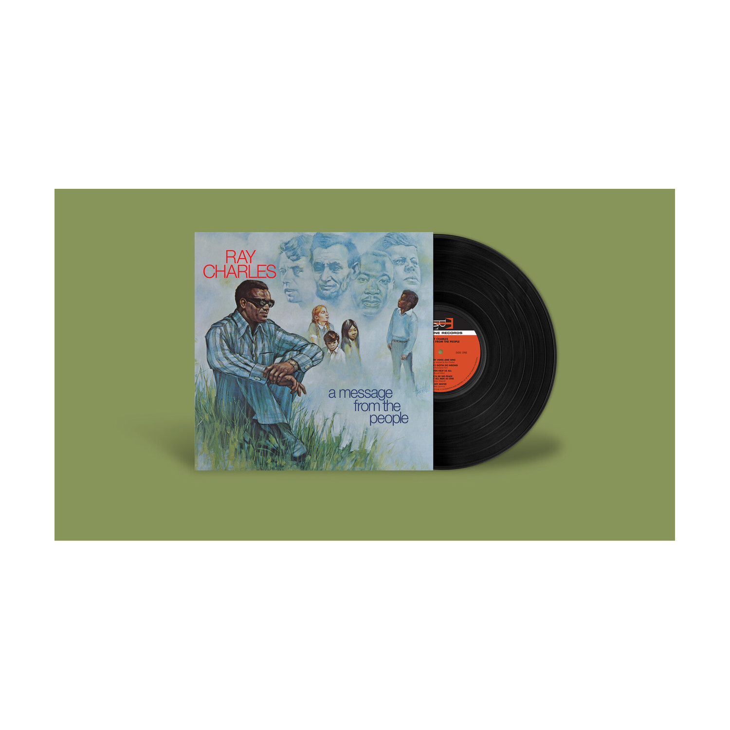 Ray Charles - A Message From The People