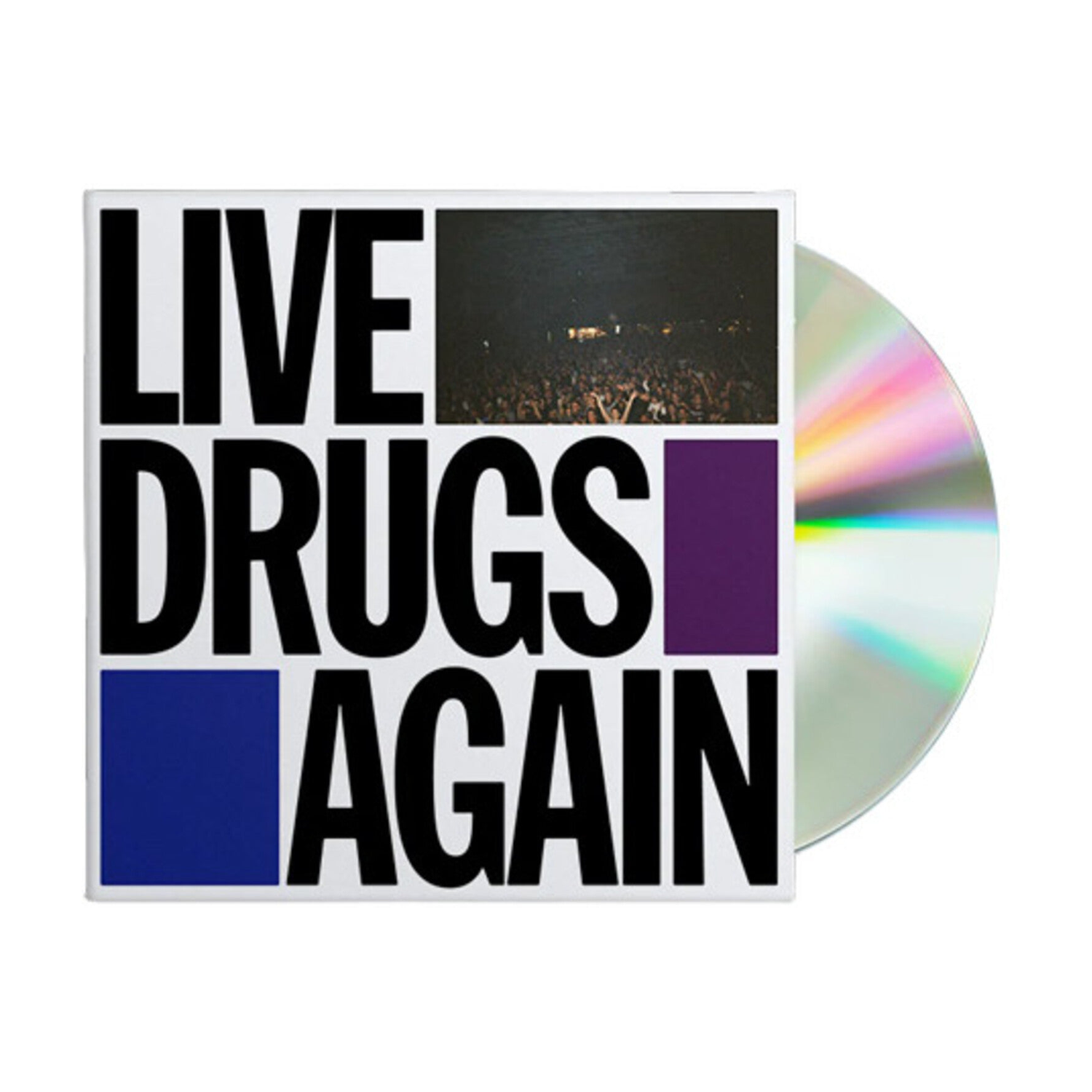 War on Drugs - Live Drugs Again (CD)