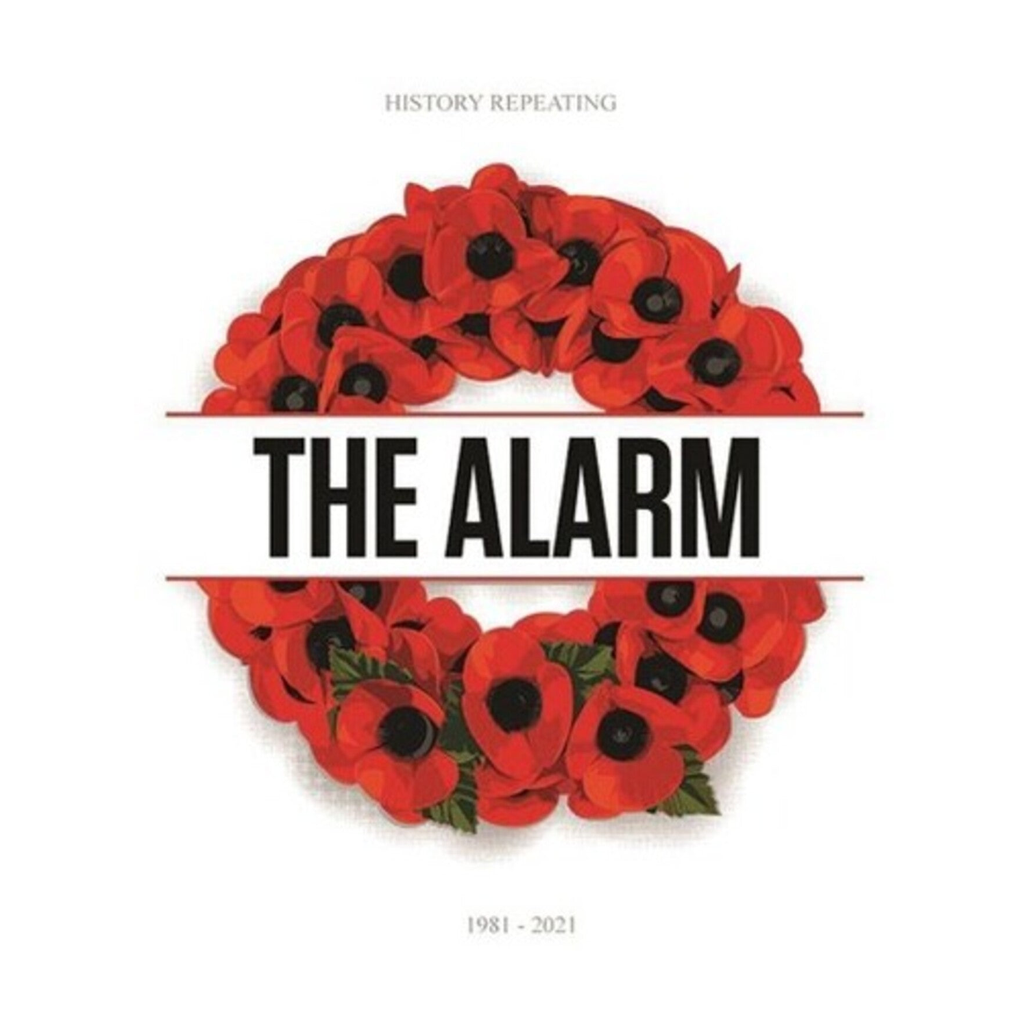 Alarm - History Repeating 1981-2021 2xCD