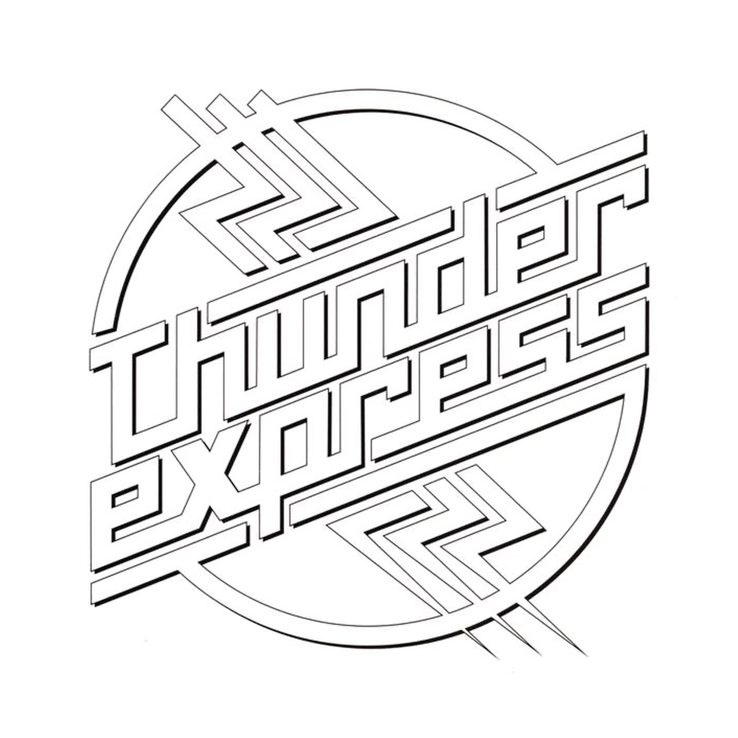 Thunder Express - We Play For Pleasure
