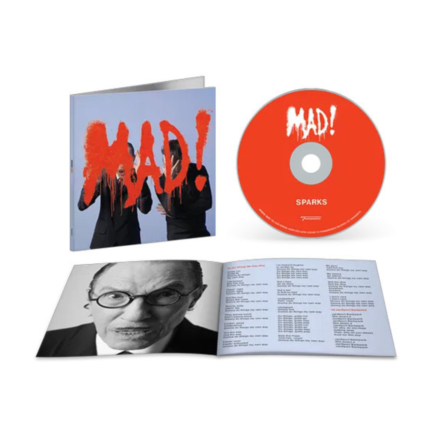 Sparks - Mad! (CD)
