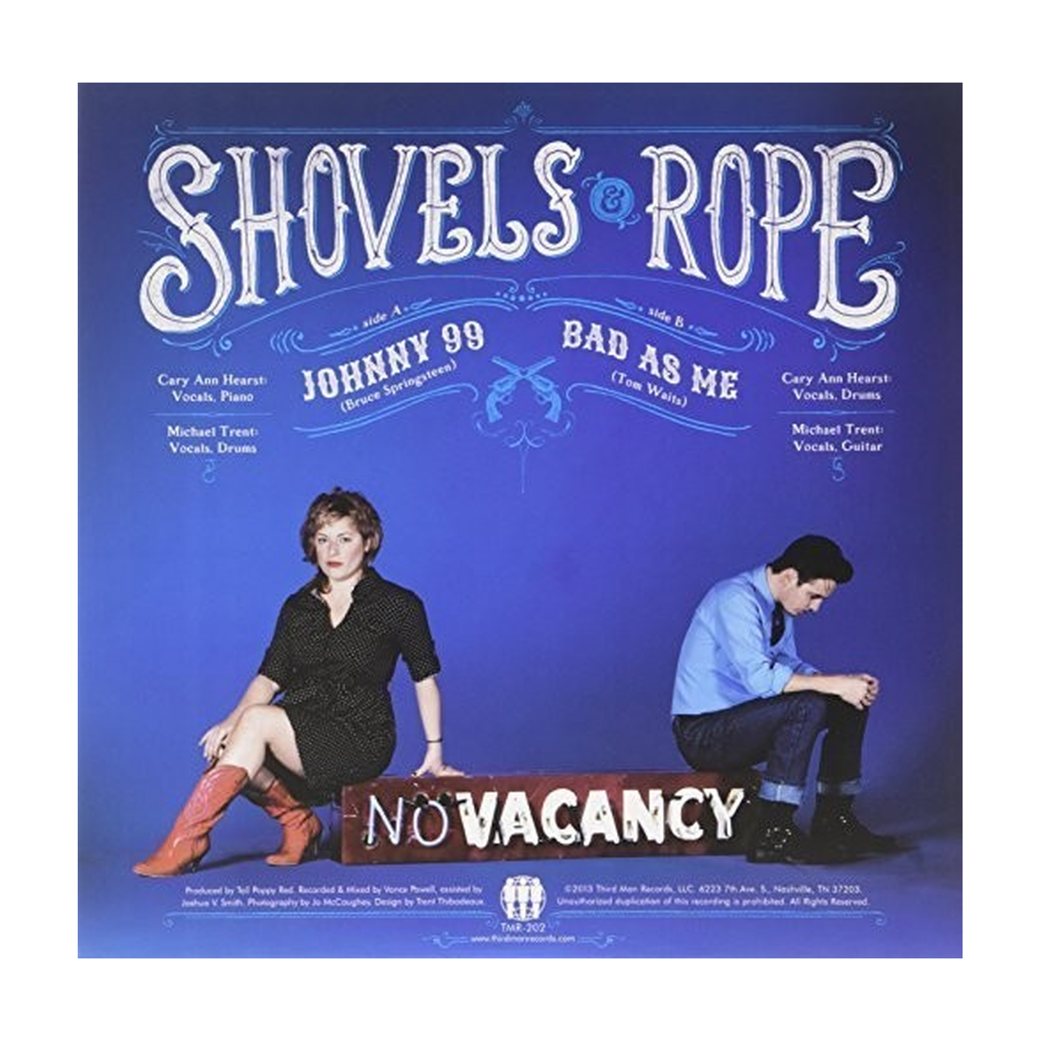Shovels & Rope - Johnny 99 / Bad As Me